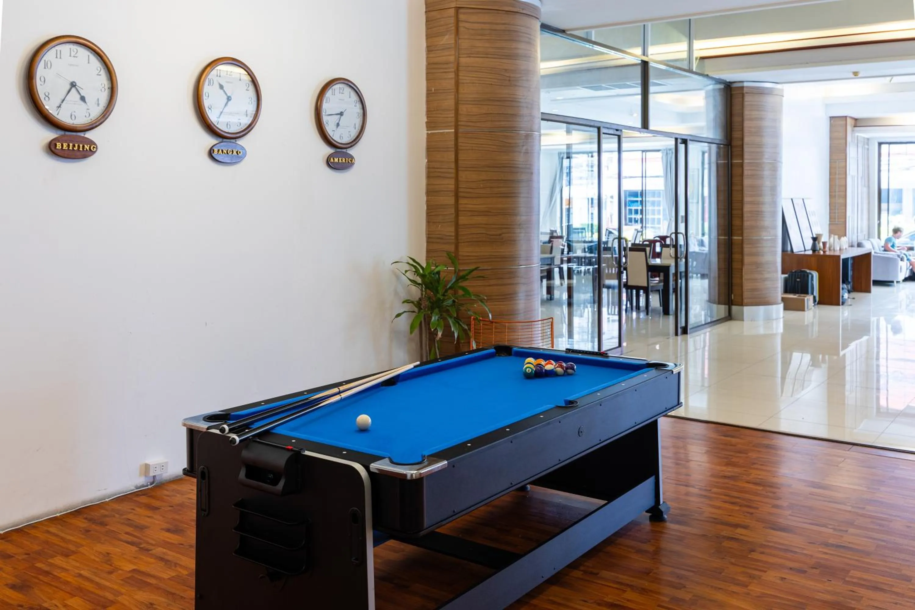 Game Room in The President Hotel at Chokchai 4