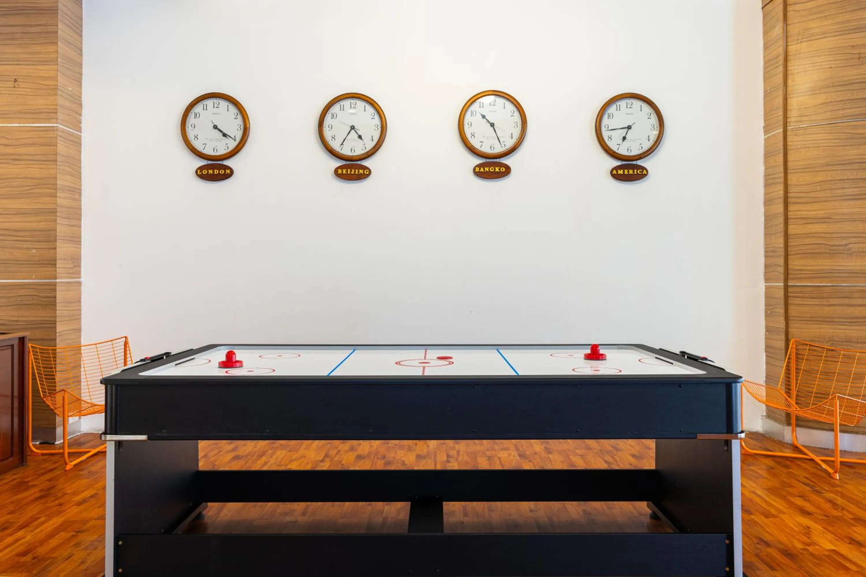 Game Room in The President Hotel at Chokchai 4