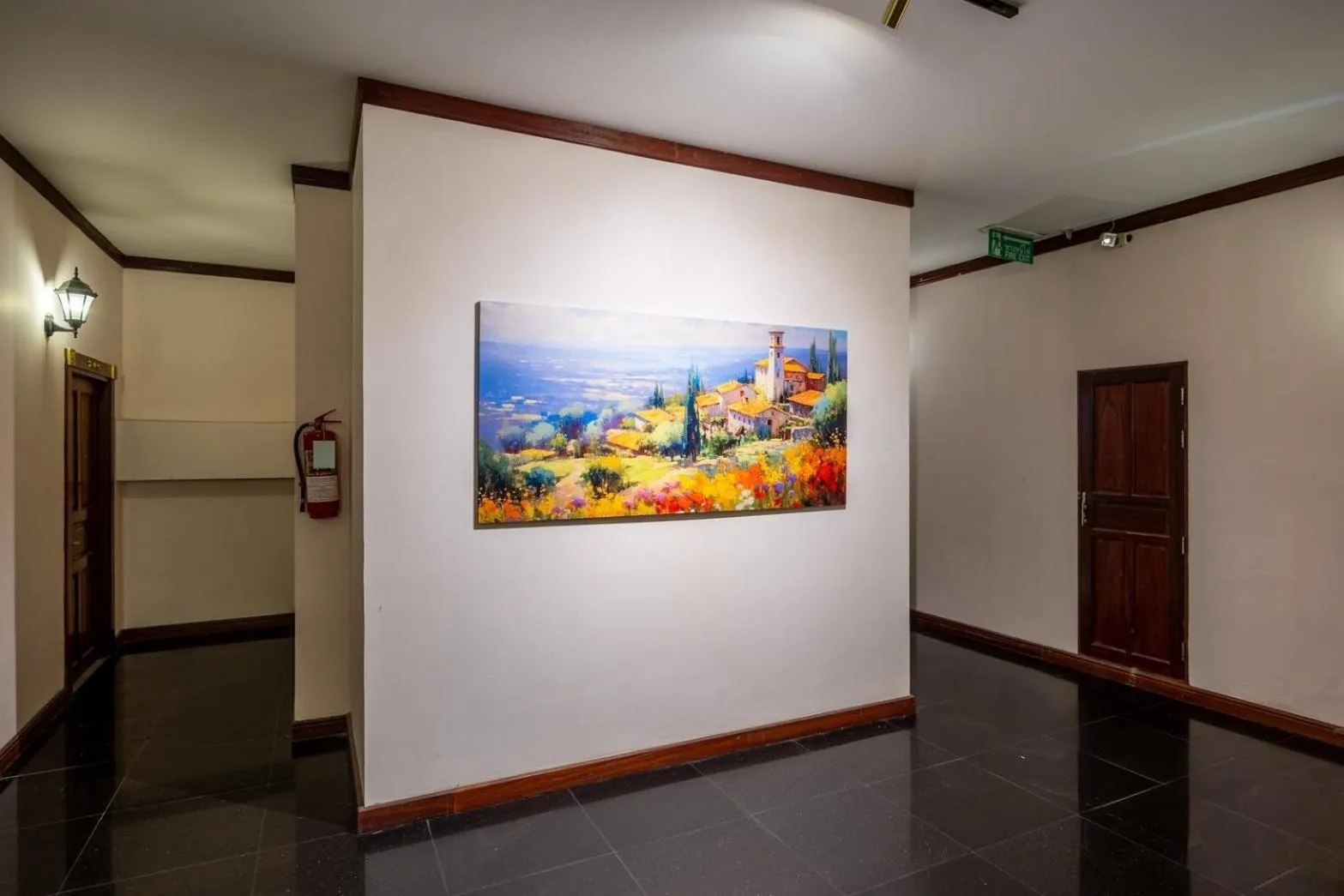 Property building in The President Hotel at Chokchai 4