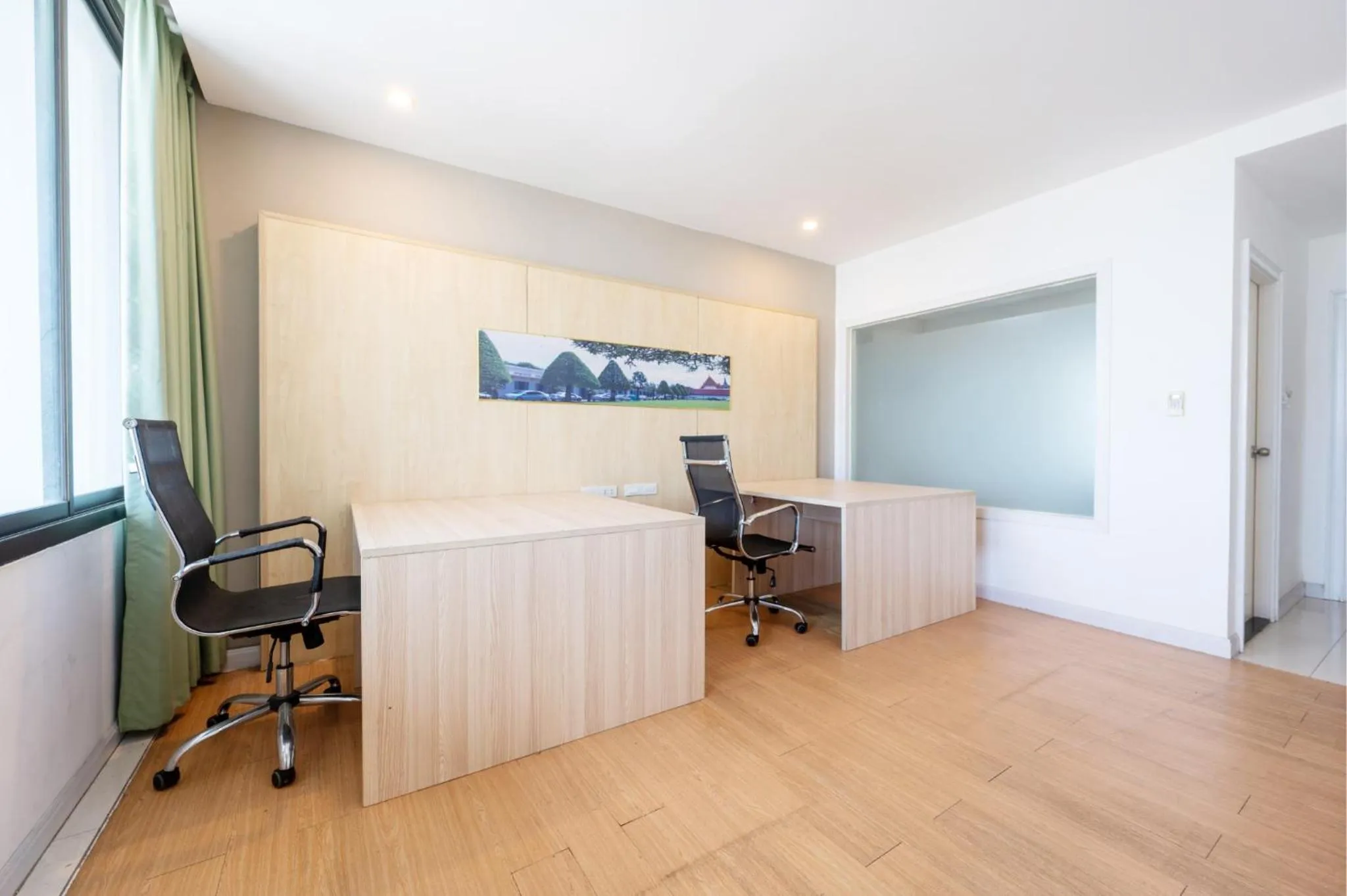 Meeting/conference room in The President Hotel at Chokchai 4