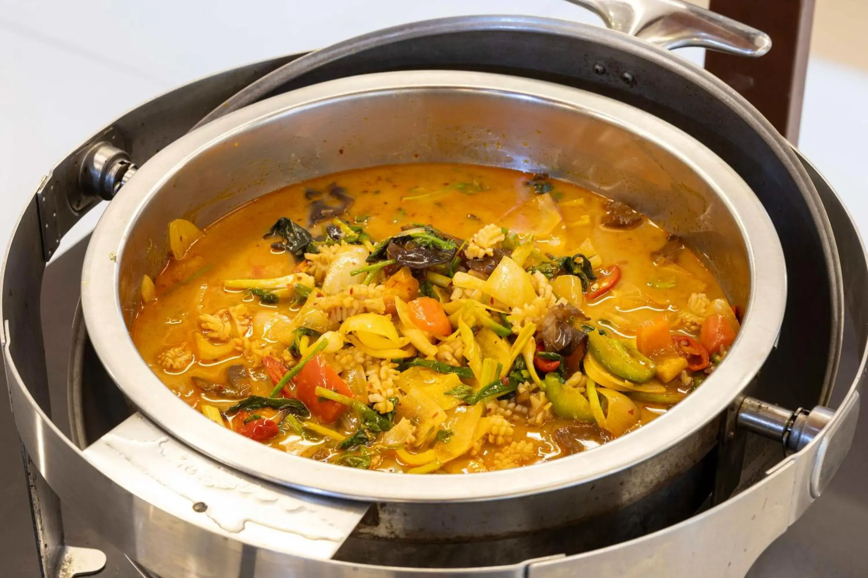 Breakfast in The President Hotel at Chokchai 4 Breakfast in The President Hotel at Chokchai 4