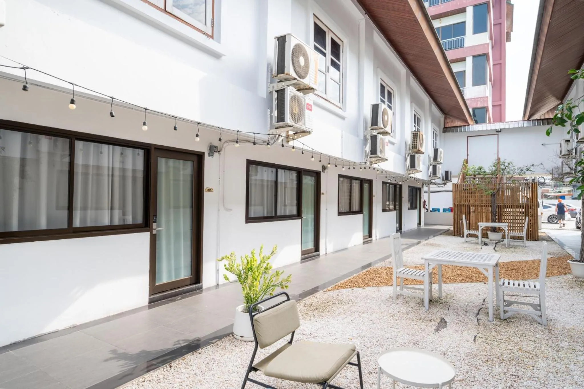 Day in The President Hotel at Chokchai 4