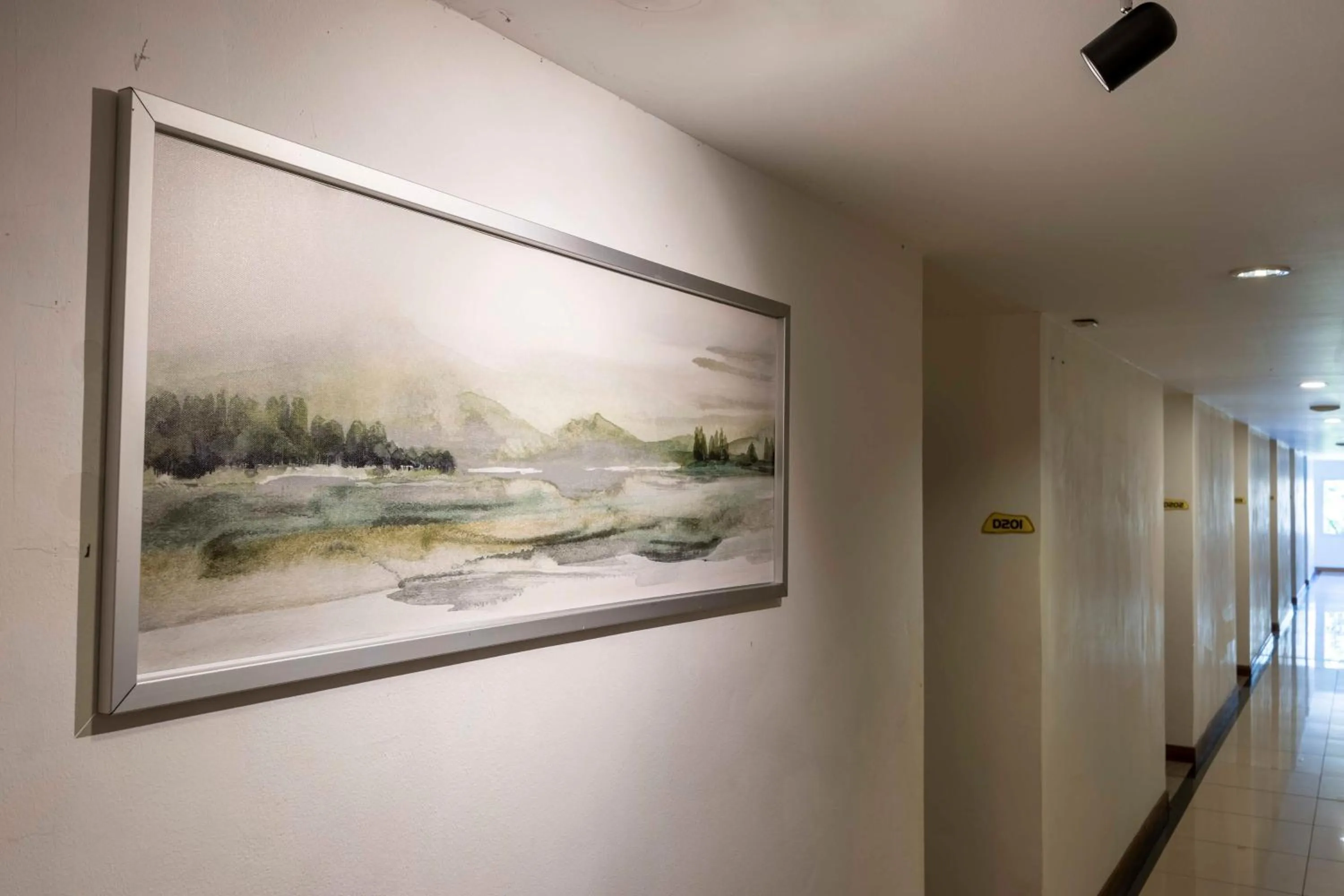 Decorative detail in The President Hotel at Chokchai 4