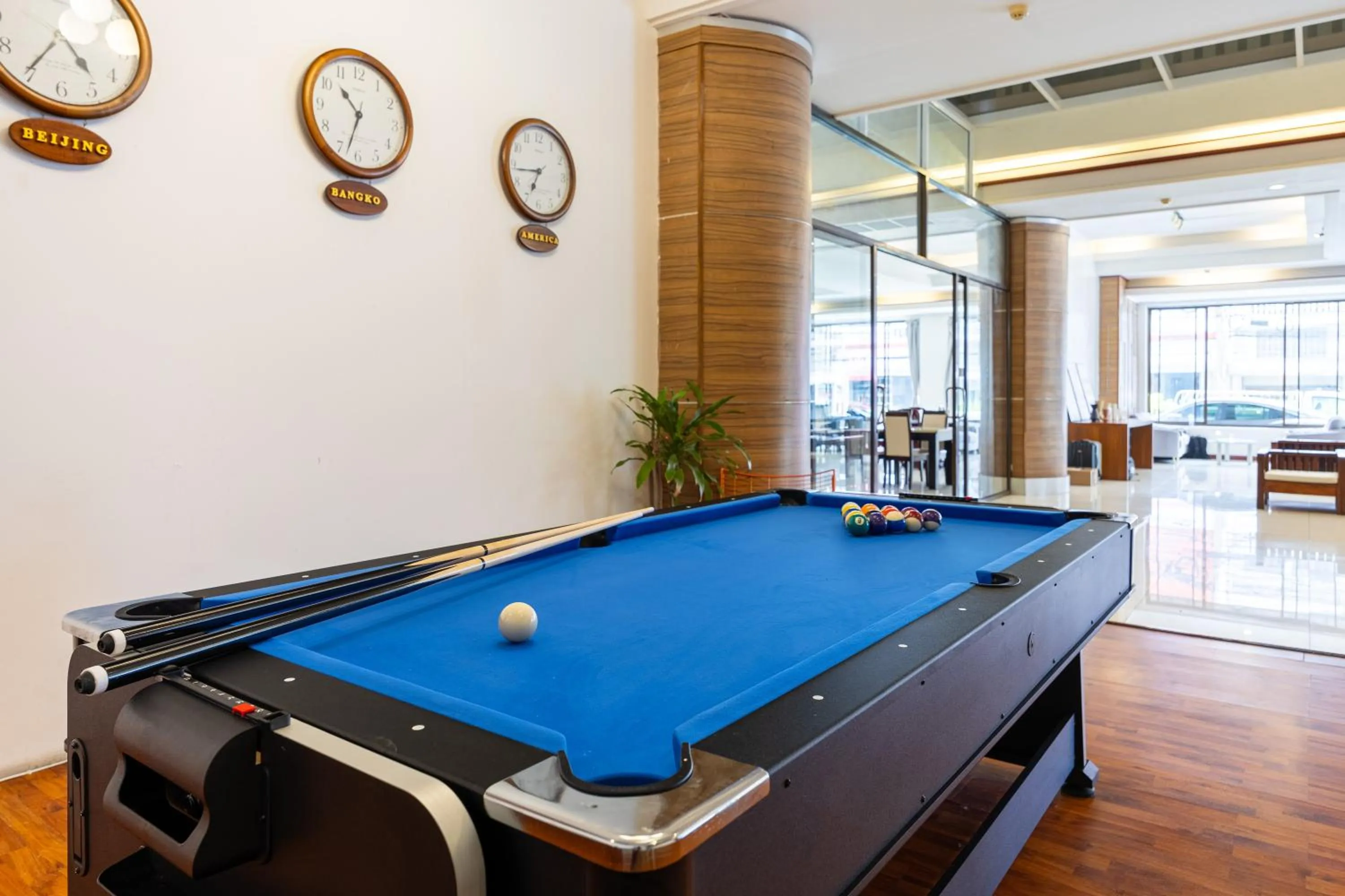 Game Room in The President Hotel at Chokchai 4