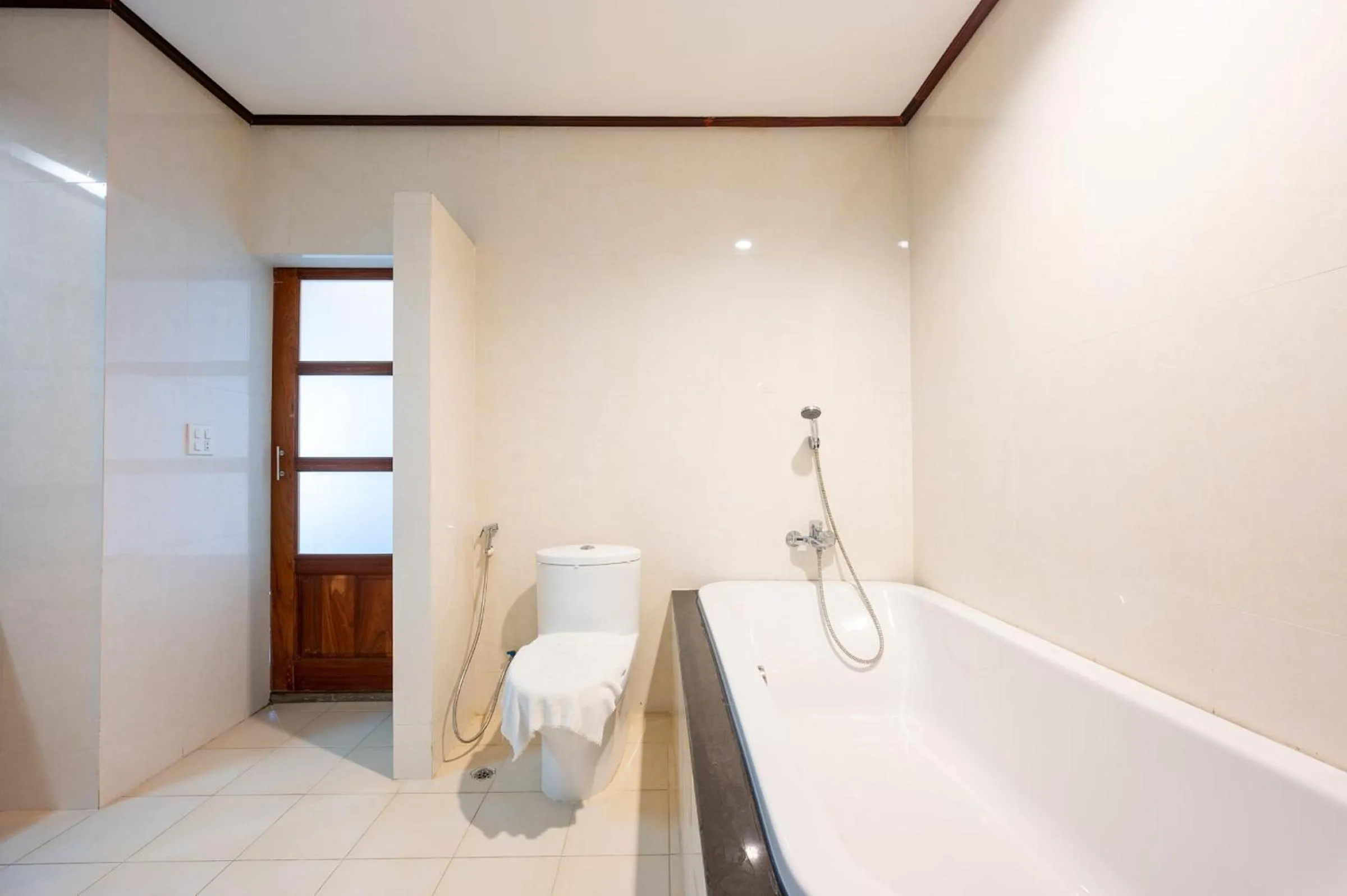 Bathroom in The President Hotel at Chokchai 4