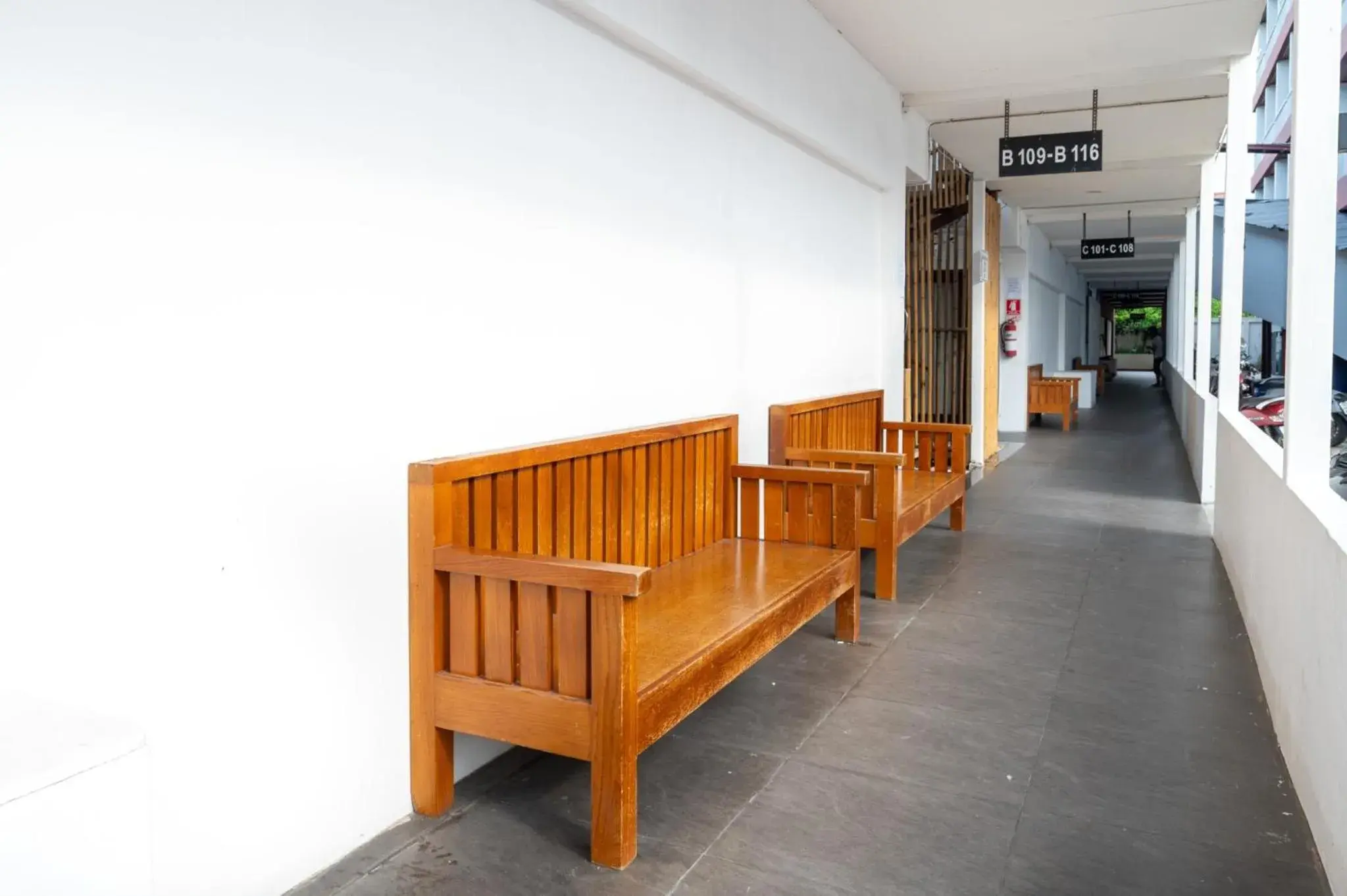 Living room in The President Hotel at Chokchai 4 Living room in The President Hotel at Chokchai 4