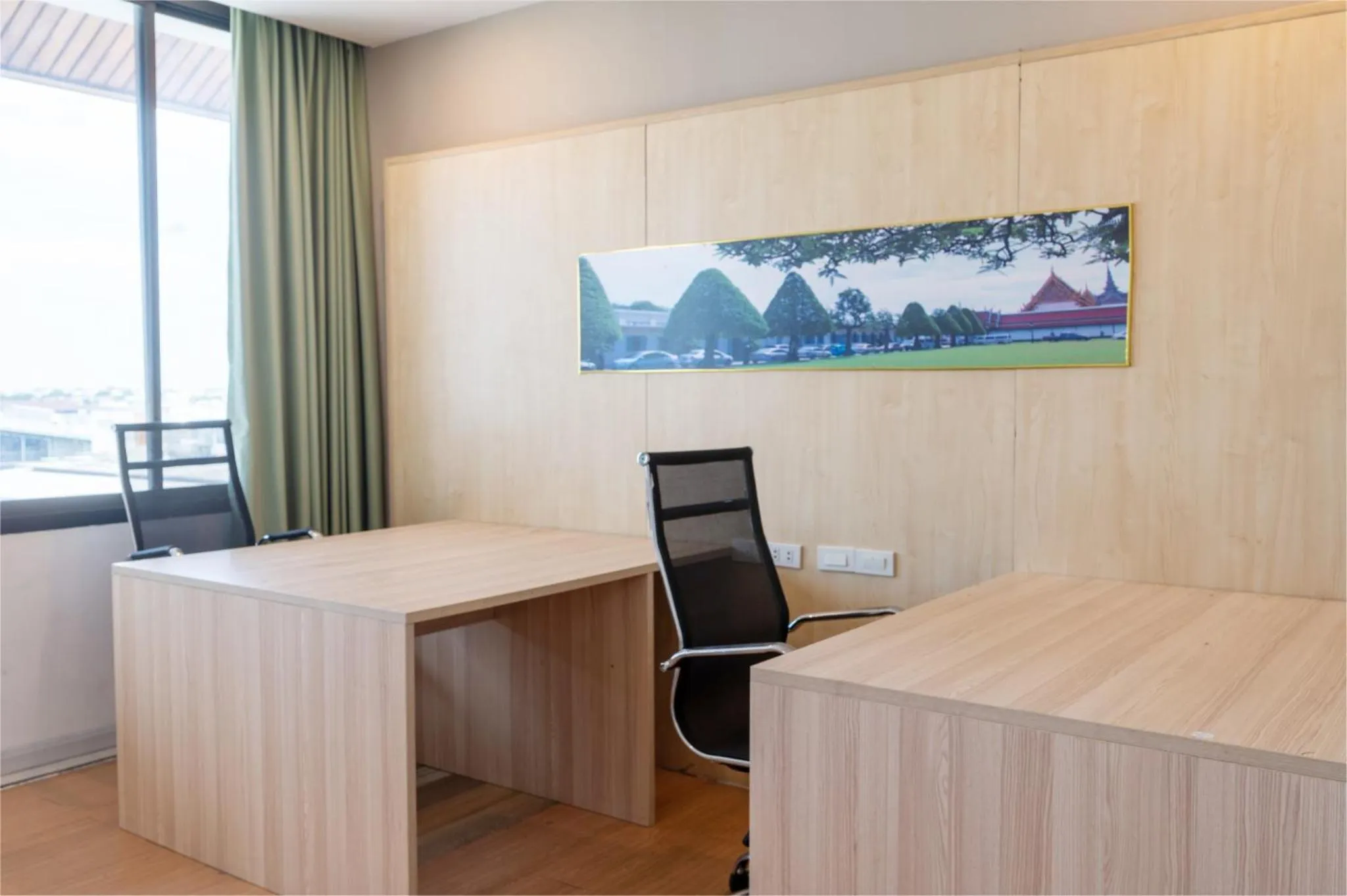 Meeting/conference room in The President Hotel at Chokchai 4