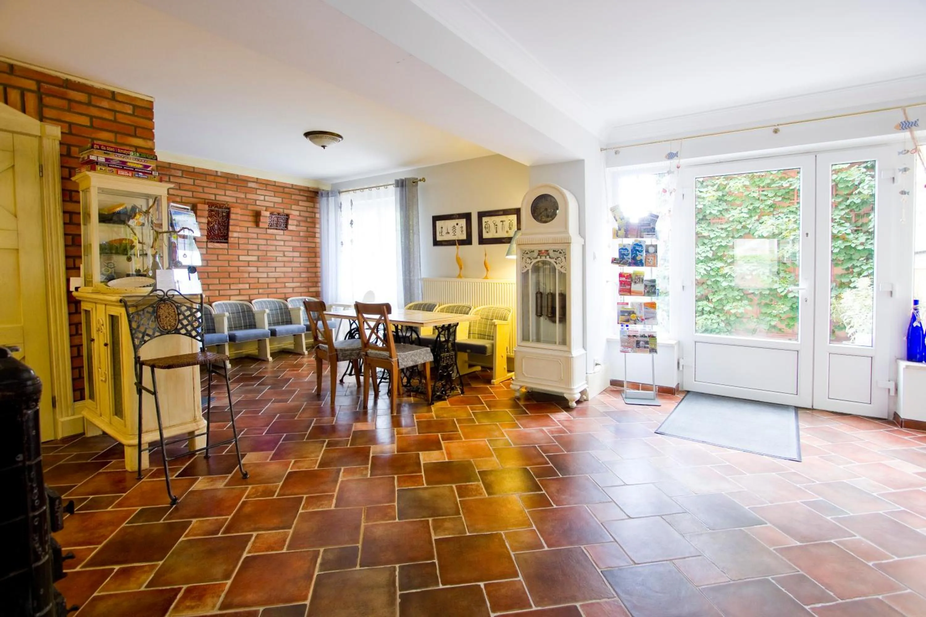 Lobby or reception in Willa Meander