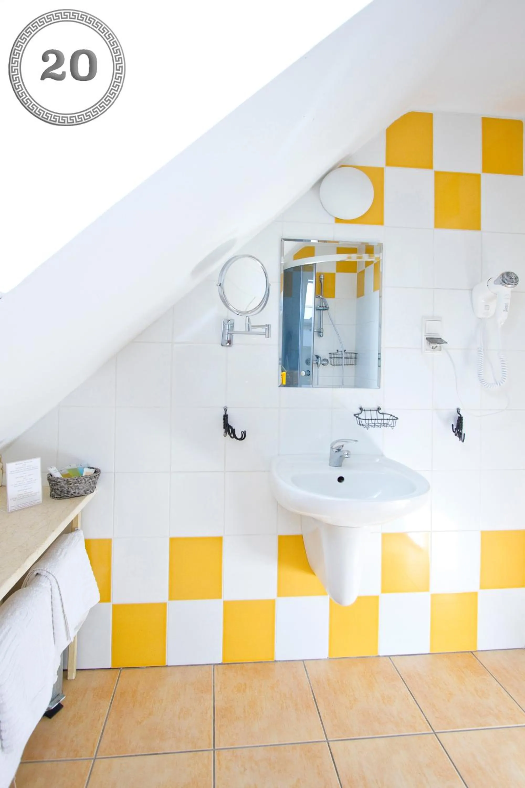 Bathroom in Willa Meander