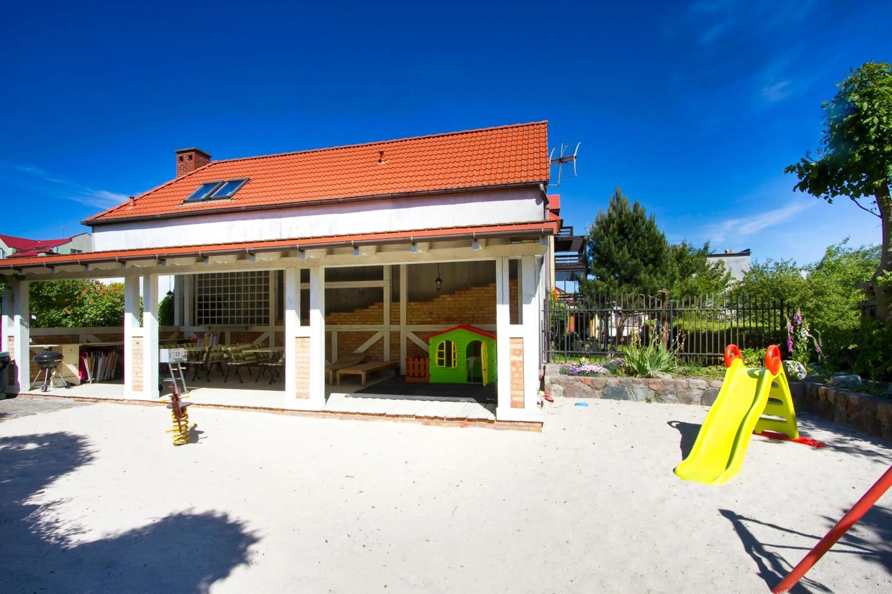 BBQ facilities in Willa Meander