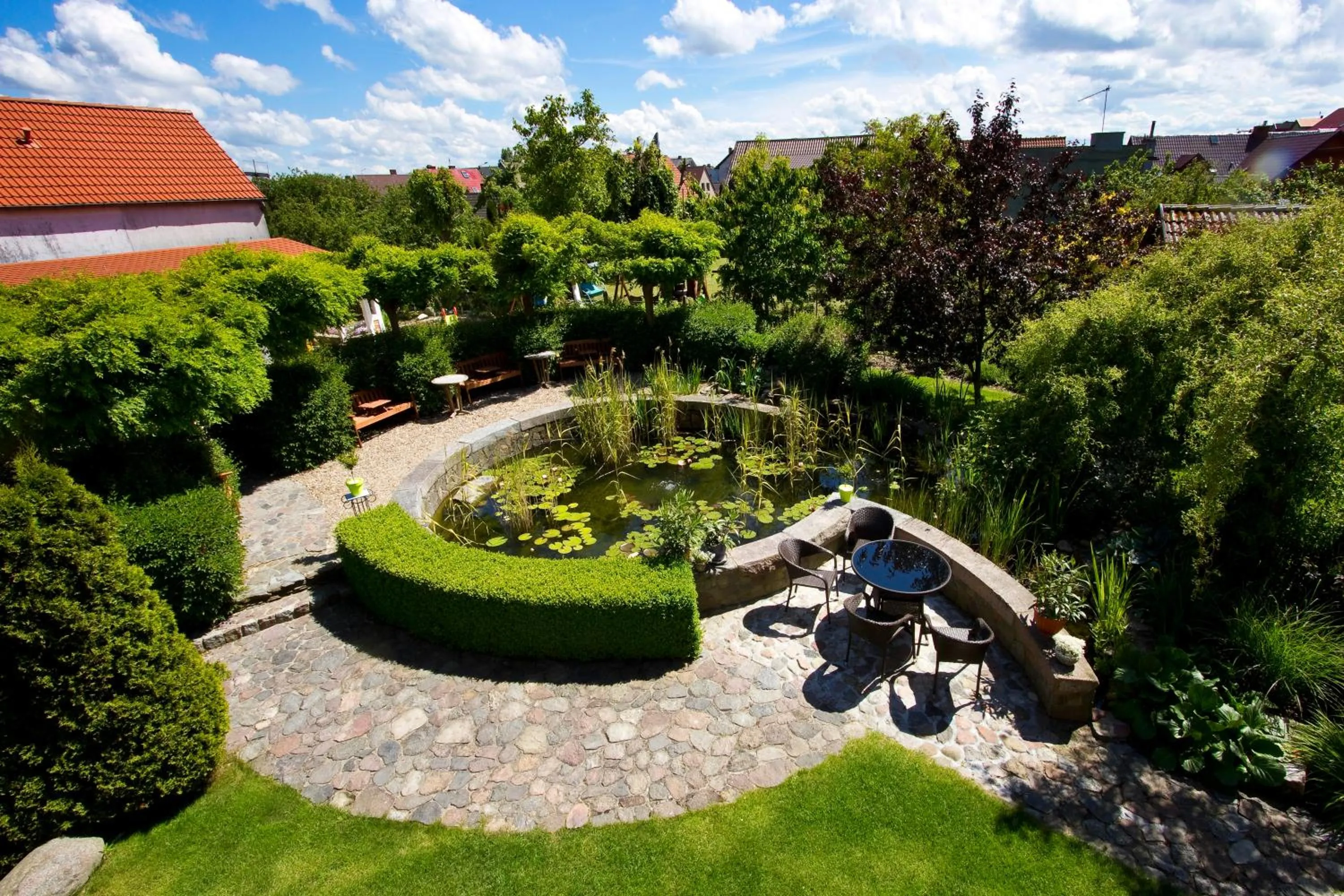 Natural landscape in Willa Meander