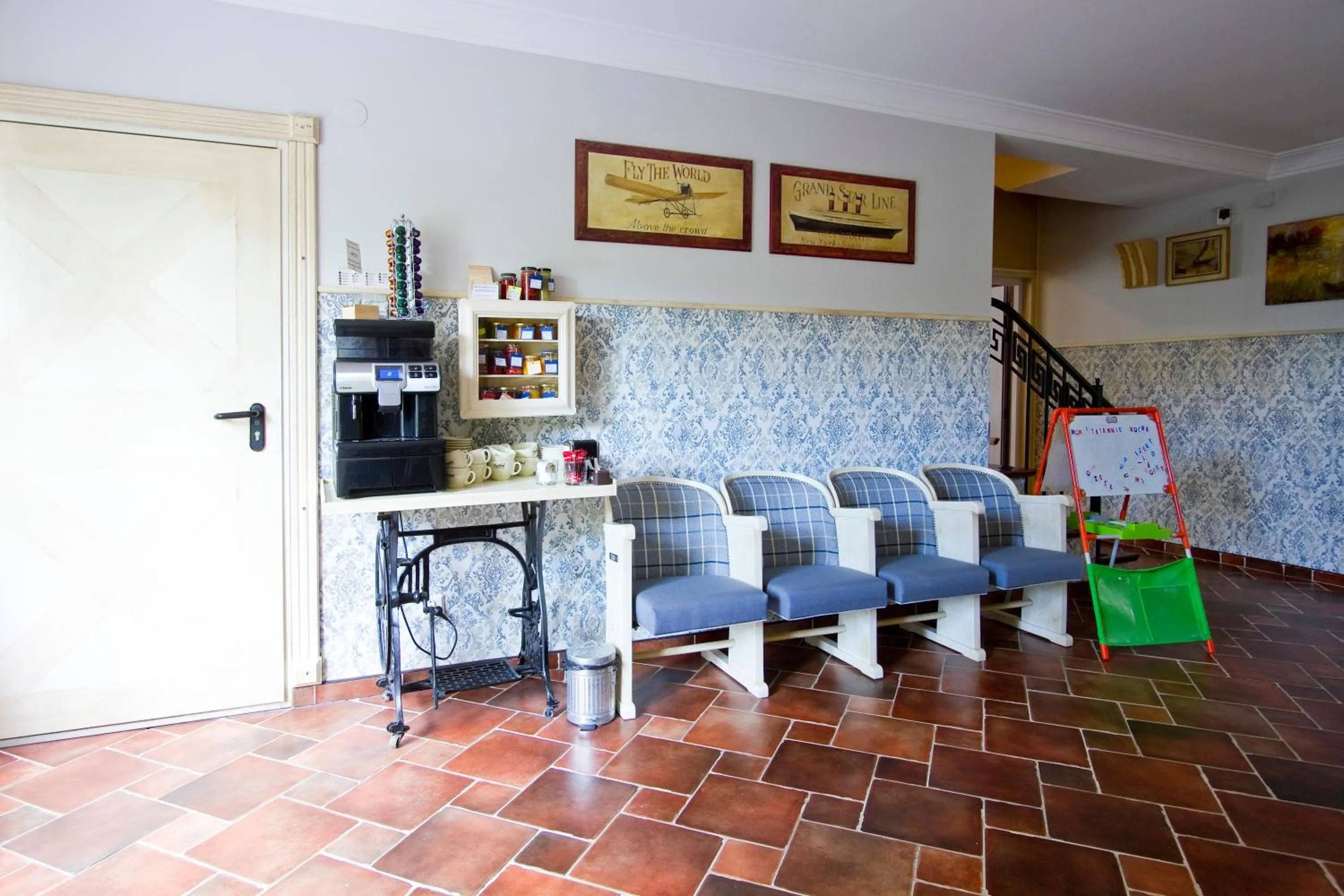 Lobby or reception in Willa Meander