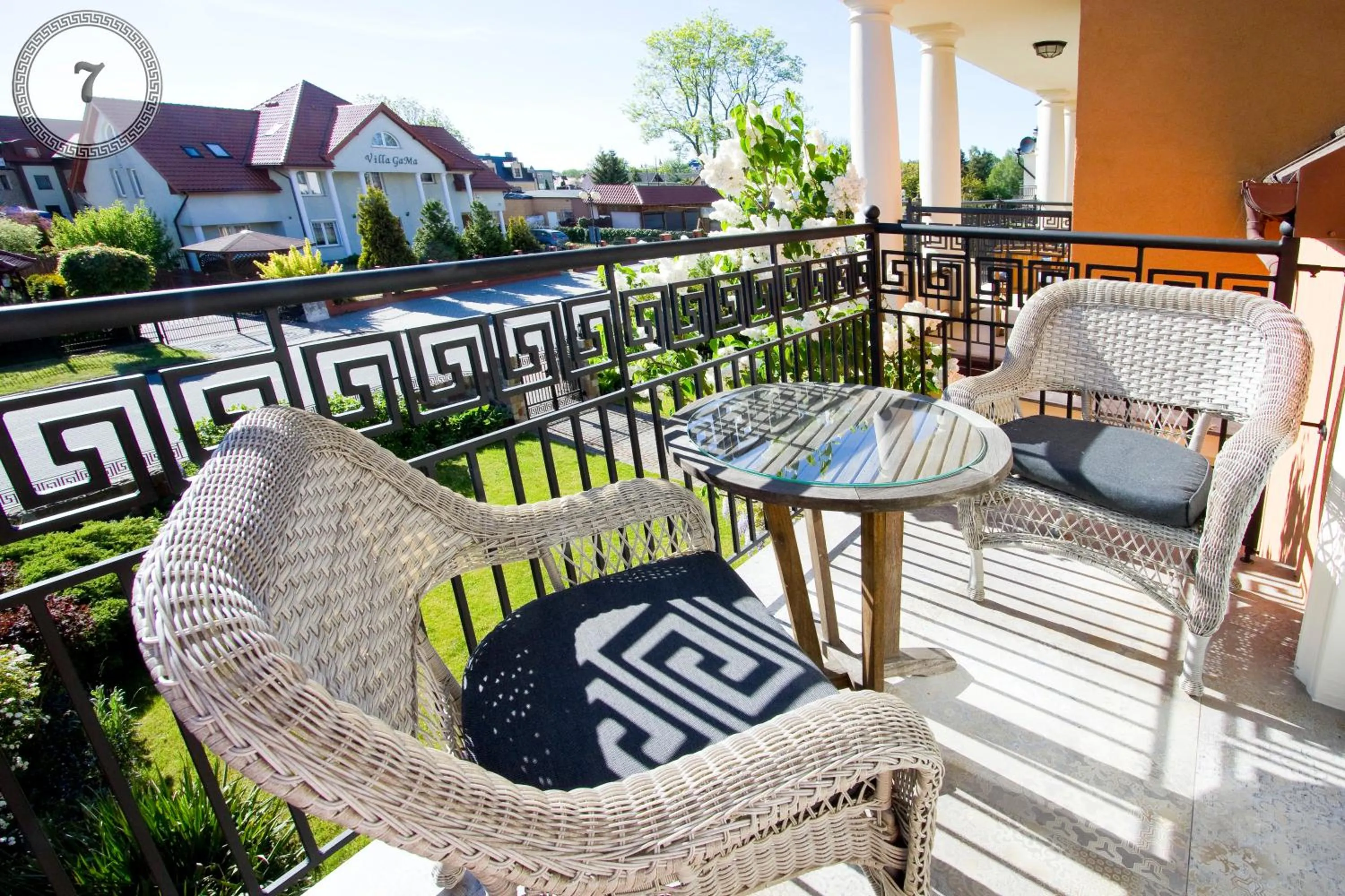 Balcony/Terrace in Willa Meander