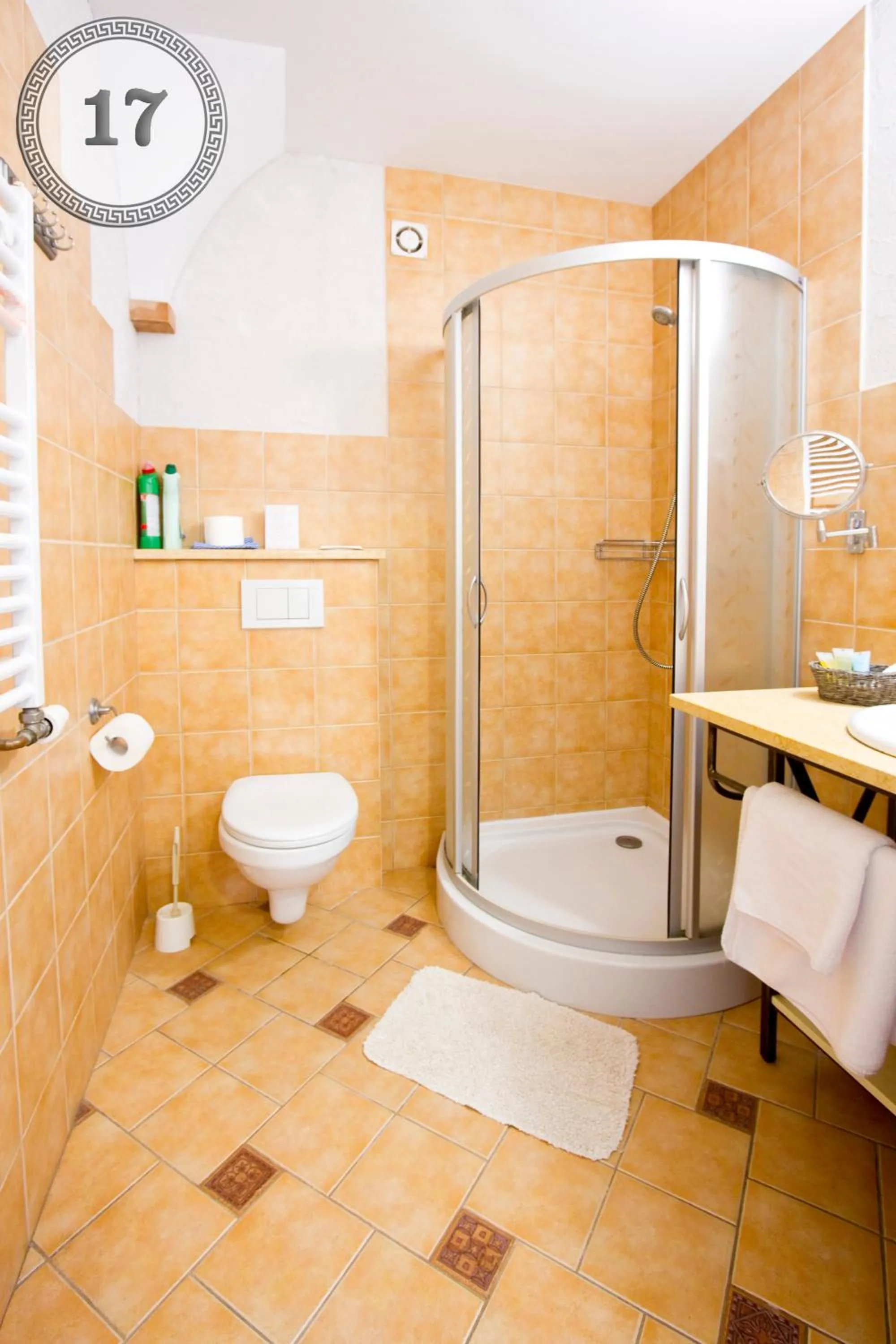 Bathroom in Willa Meander