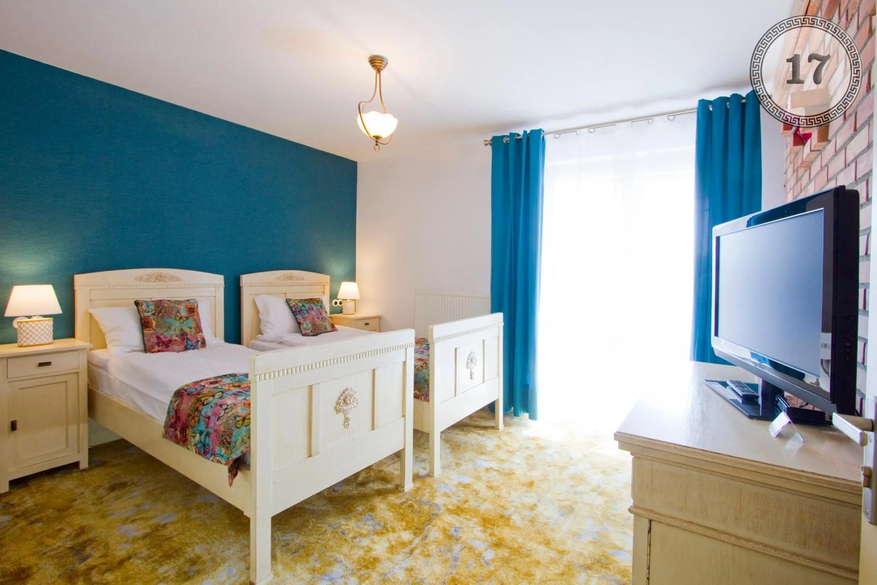 Bed in Willa Meander