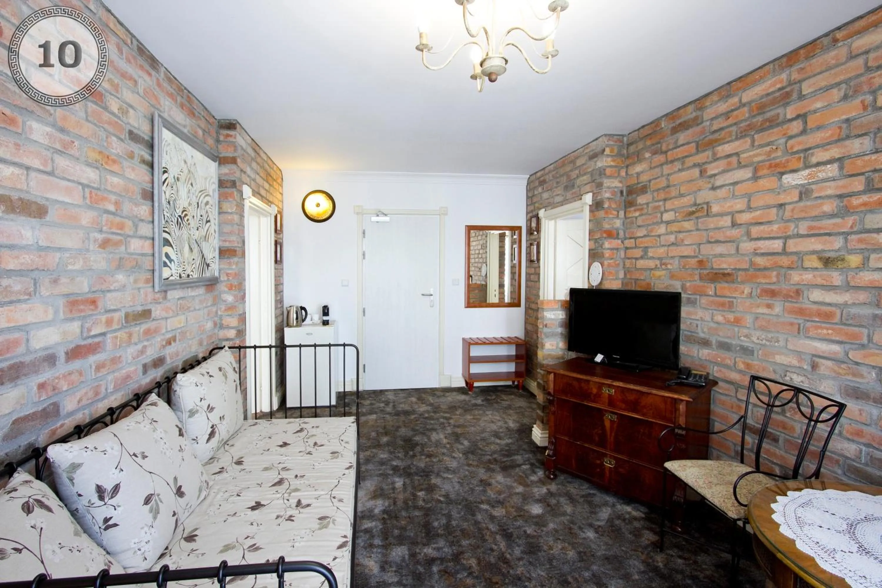 Living room in Willa Meander