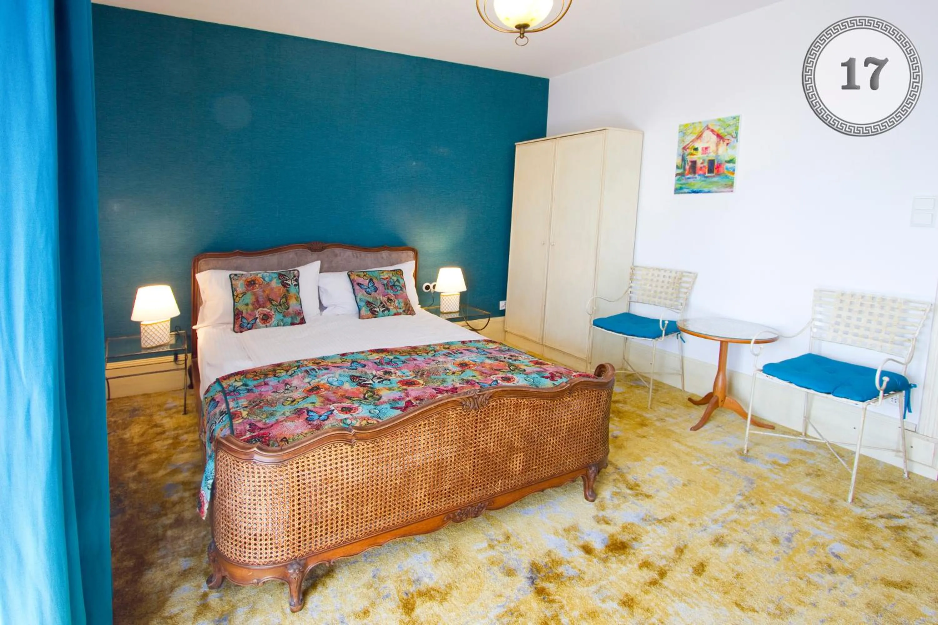 Bed in Willa Meander