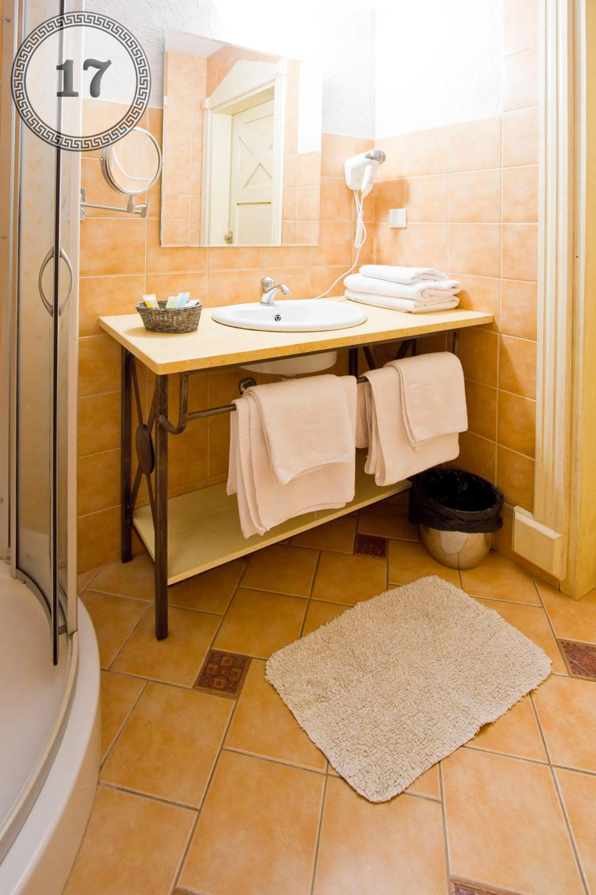 Bathroom in Willa Meander