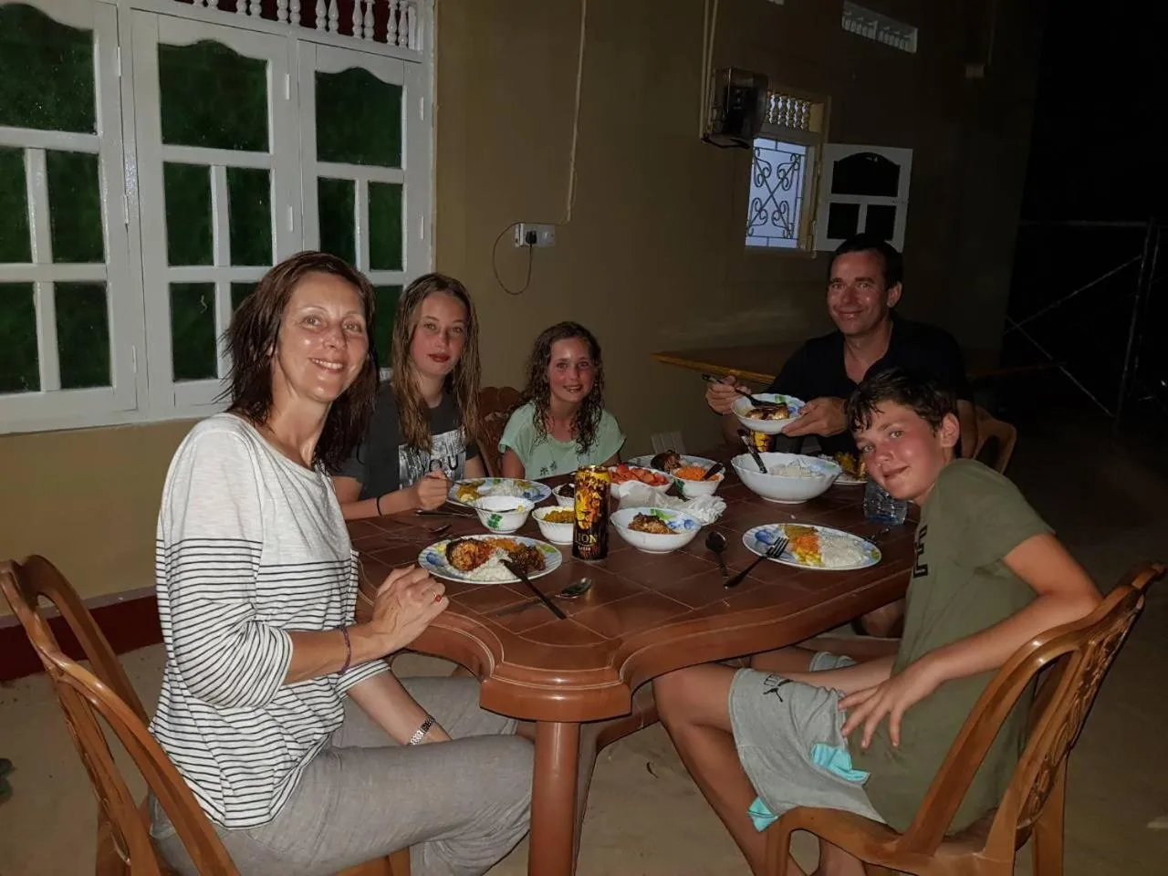 People in Nilaveli Beach Rooms