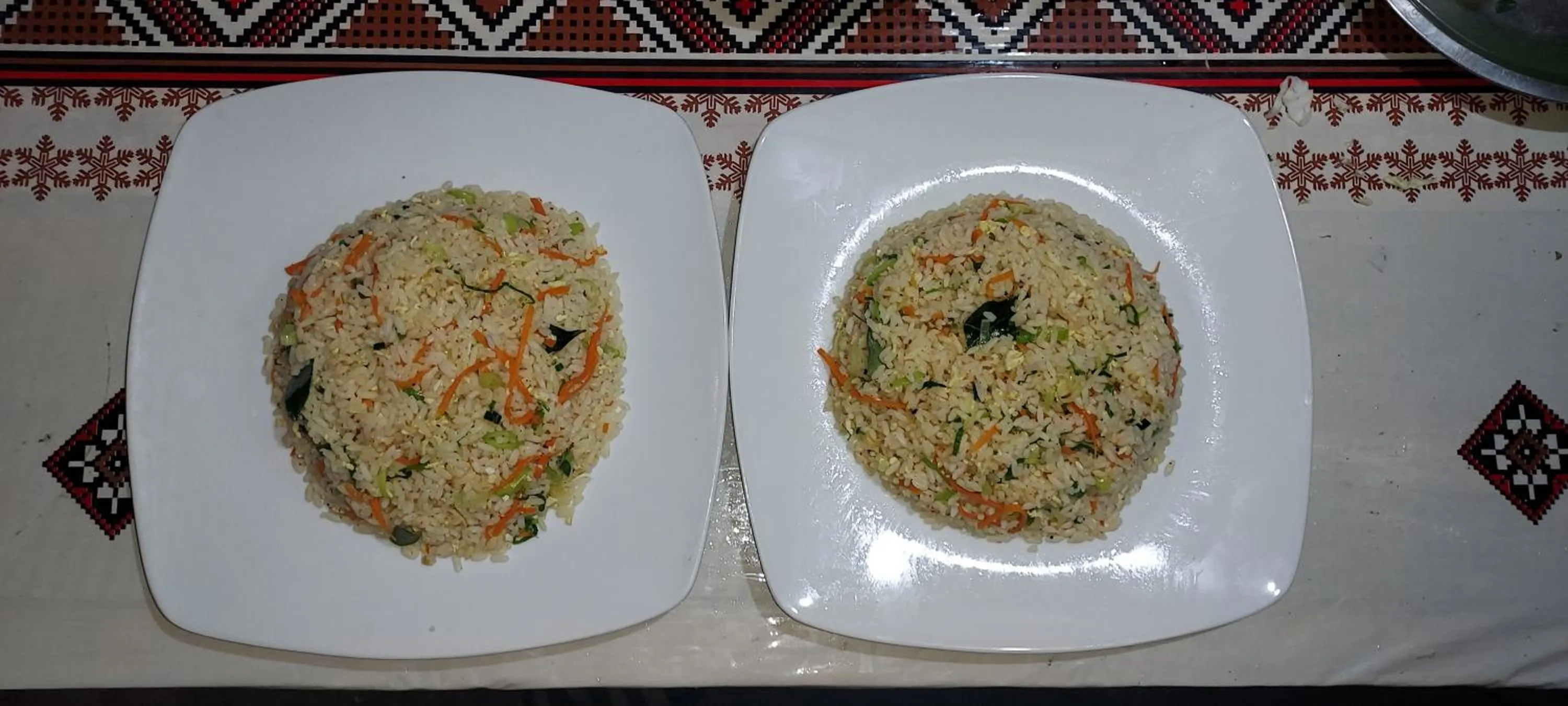 Food in Nilaveli Beach Rooms