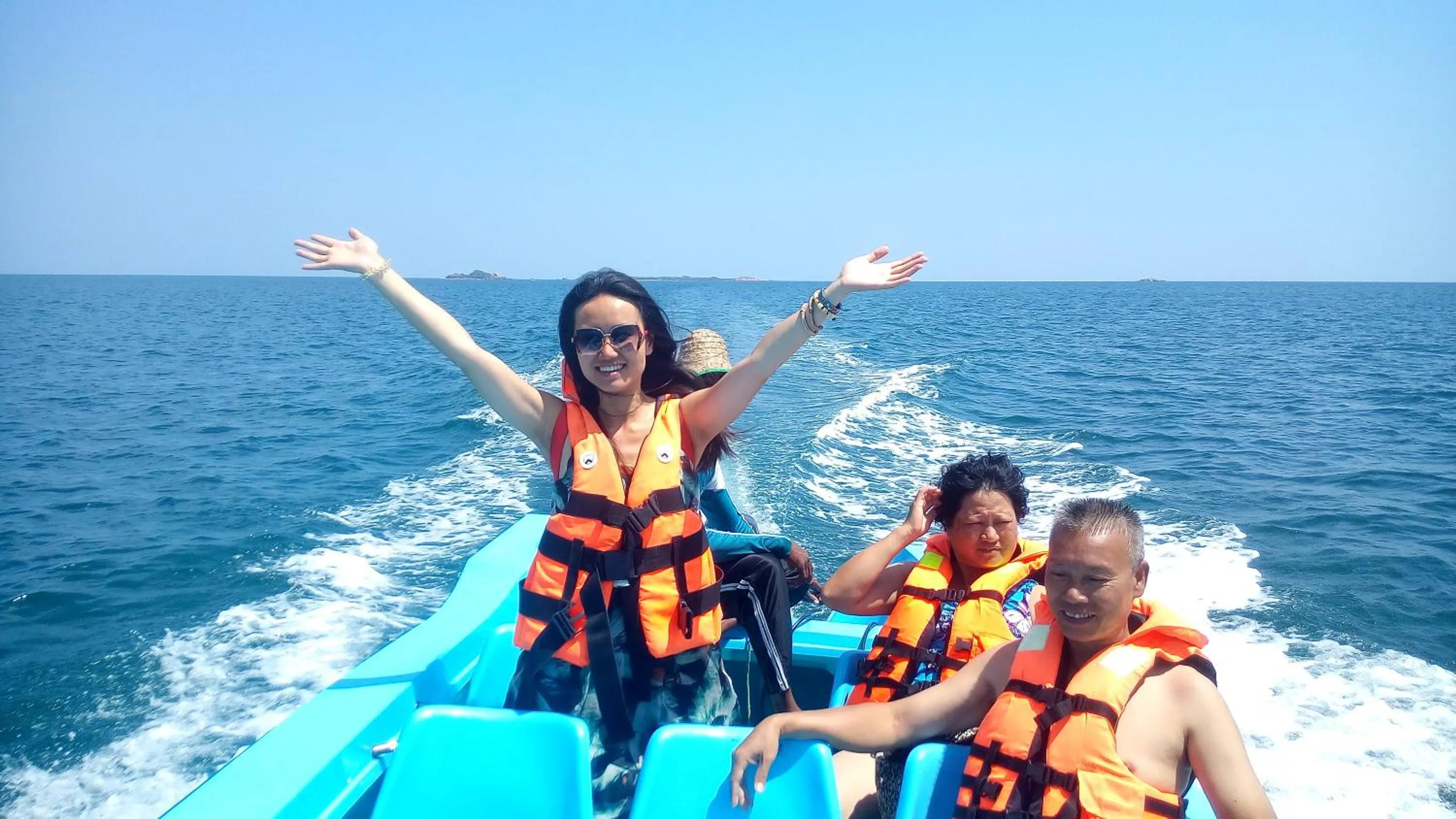 Fishing in Nilaveli Beach Rooms