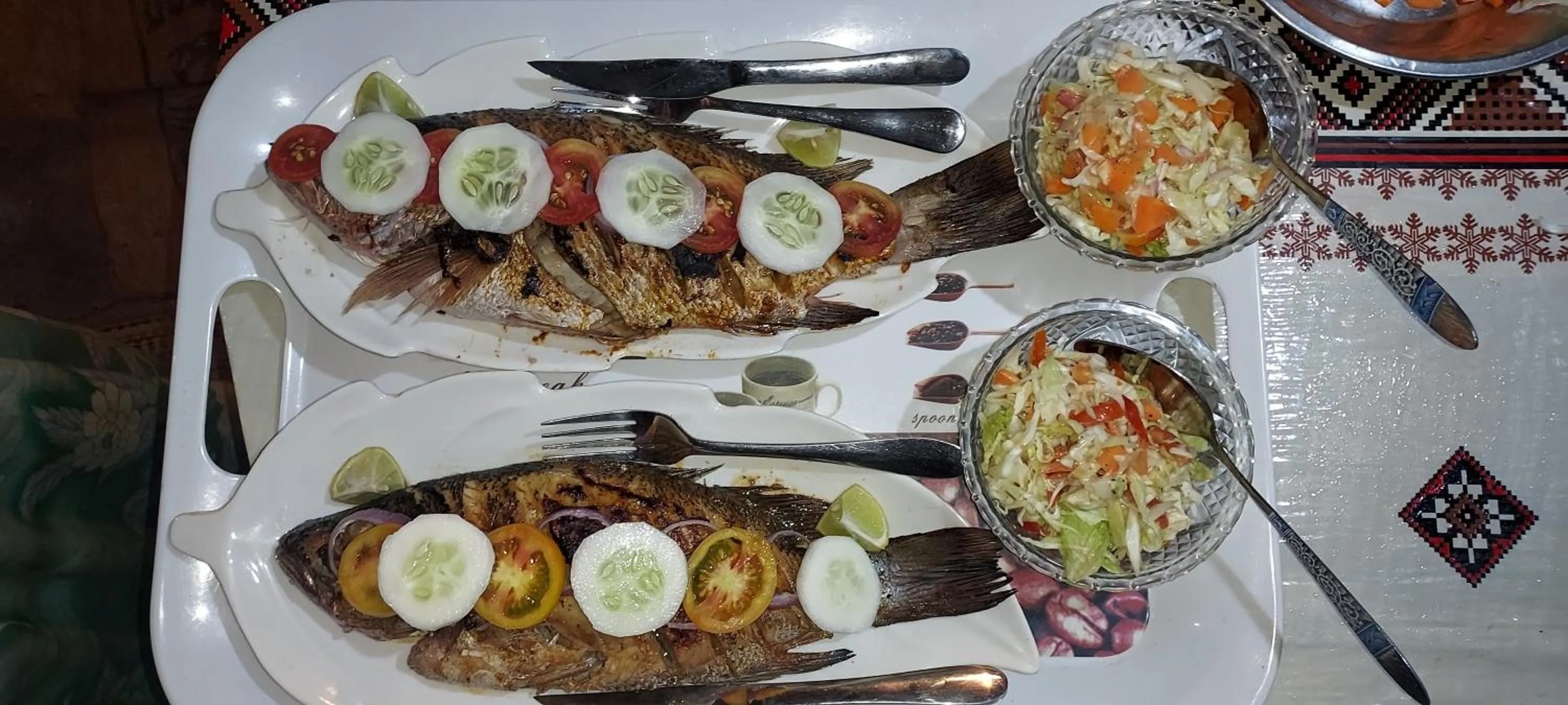 Buffet breakfast in Nilaveli Beach Rooms