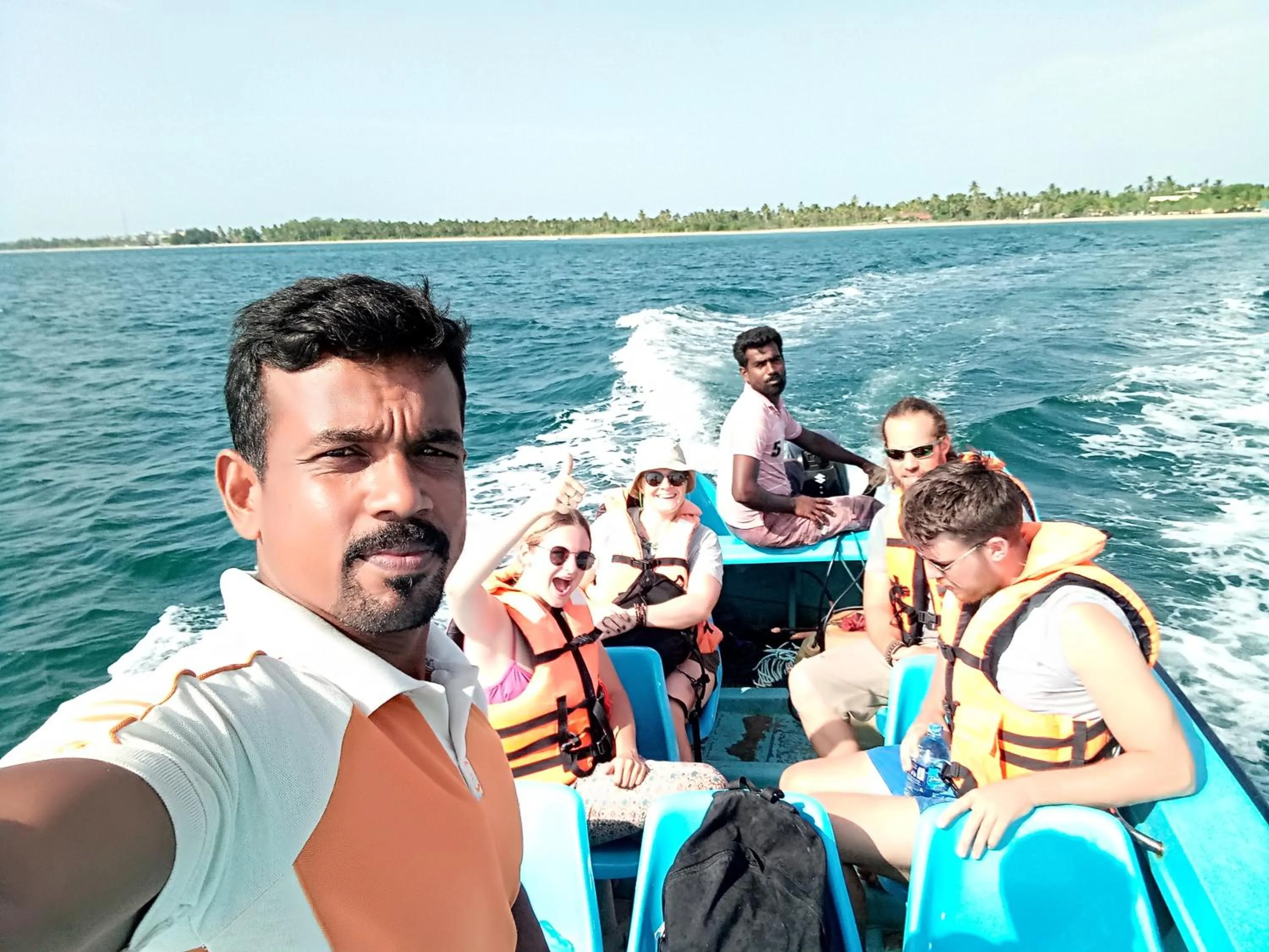 Aqua park in Nilaveli Beach Rooms