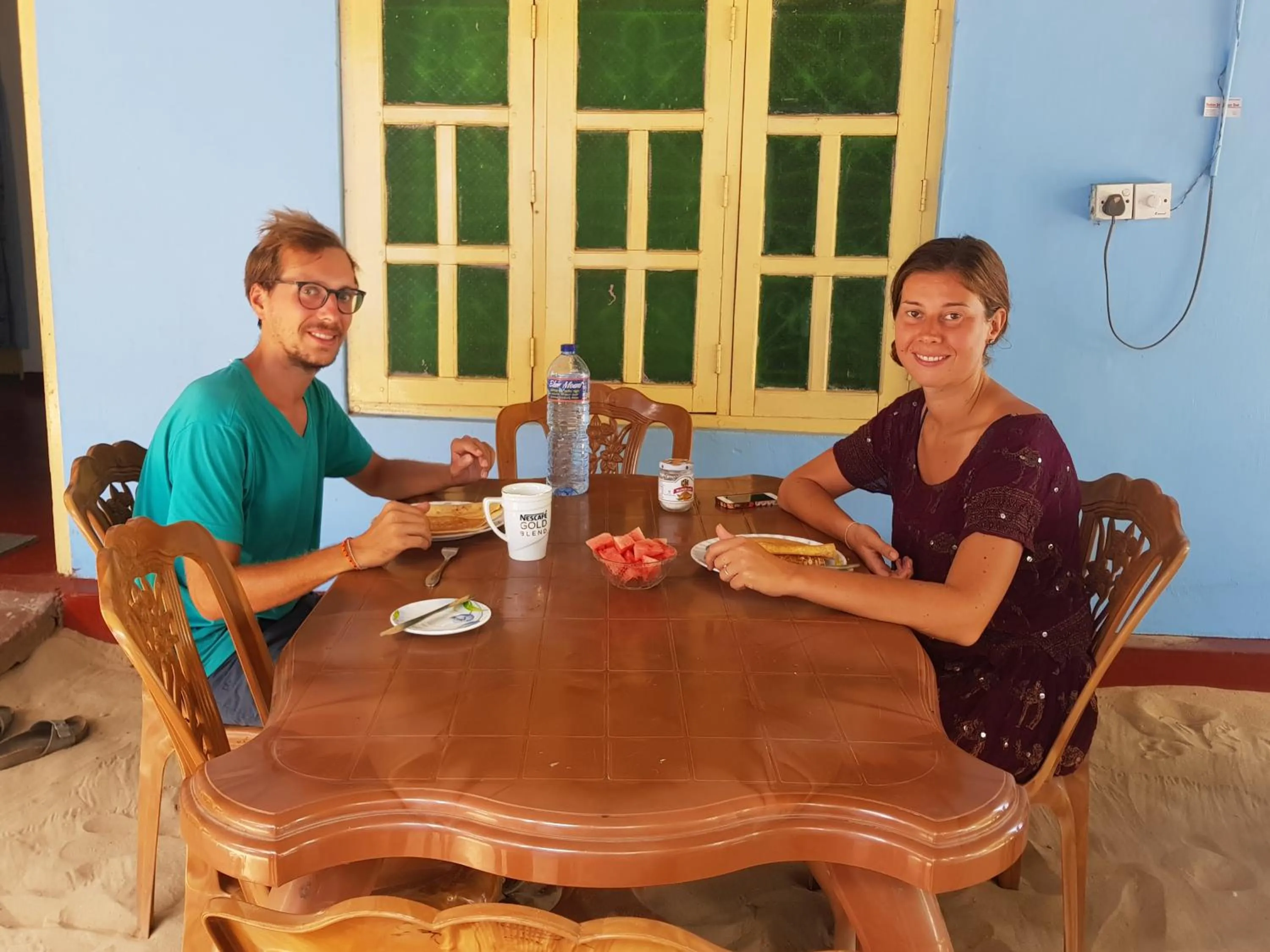 Drinks in Nilaveli Beach Rooms