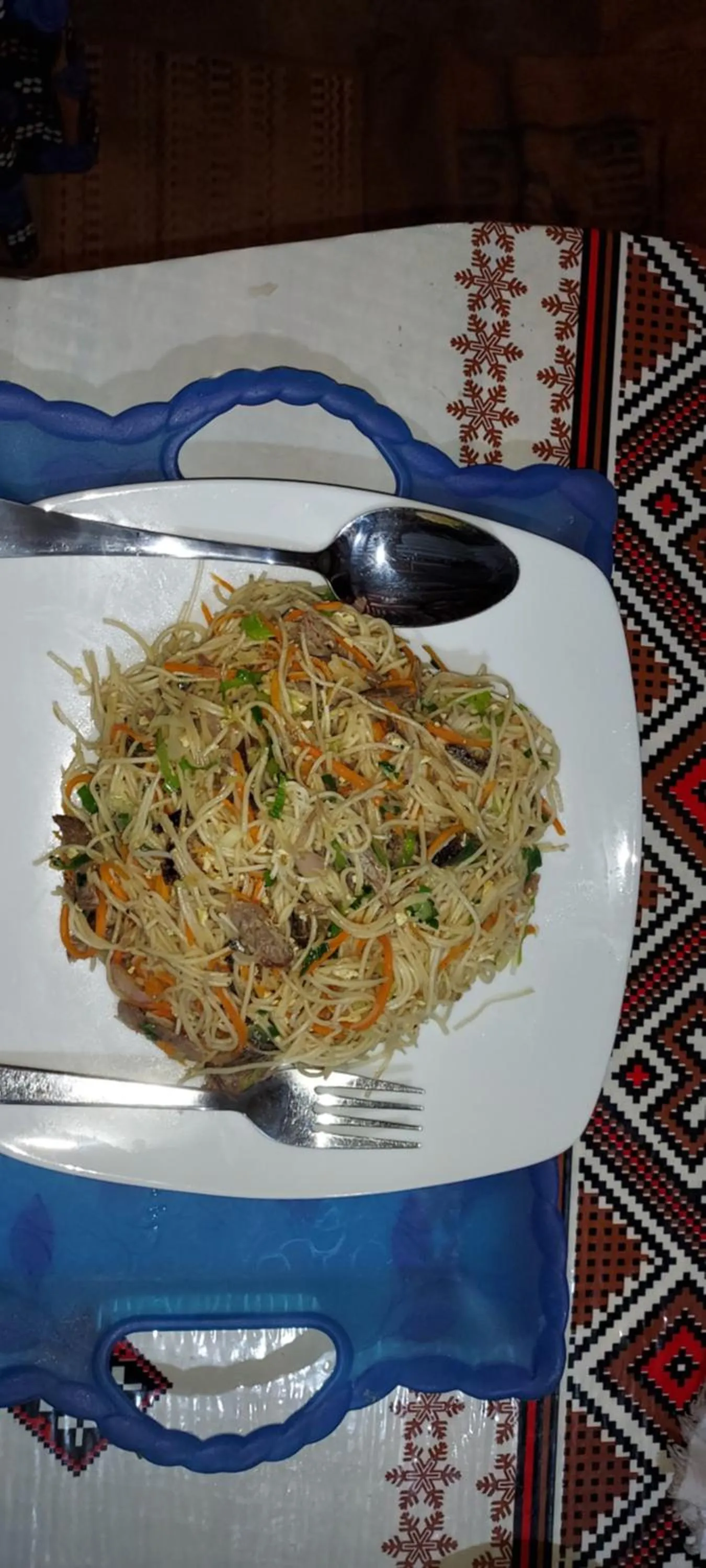 Food in Nilaveli Beach Rooms