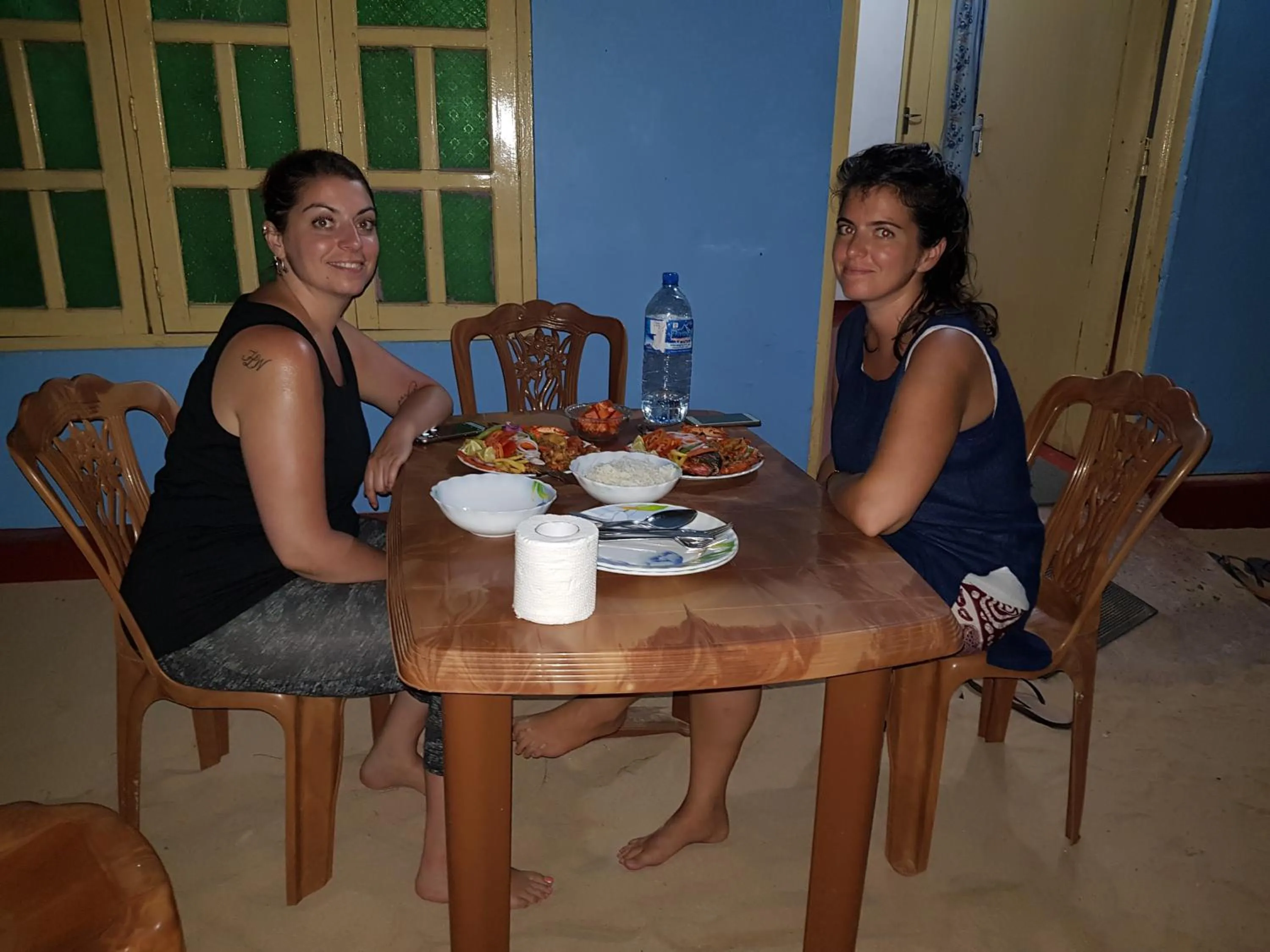 Food close-up in Nilaveli Beach Rooms