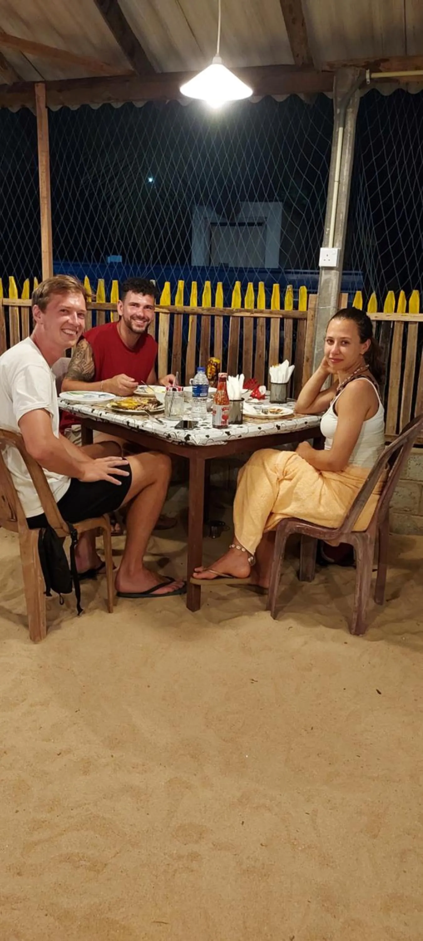 People in Nilaveli Beach Rooms