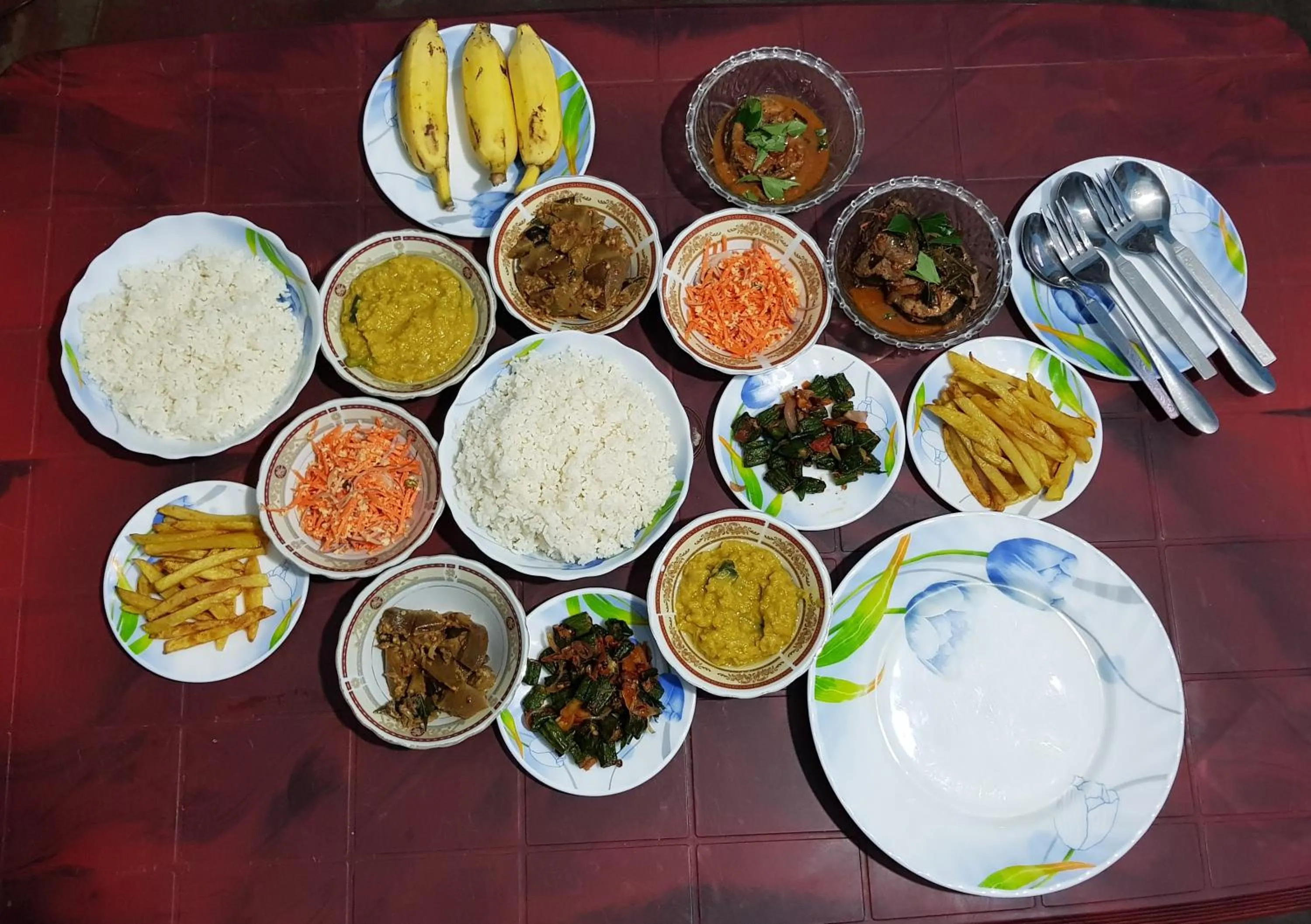 Food close-up in Nilaveli Beach Rooms