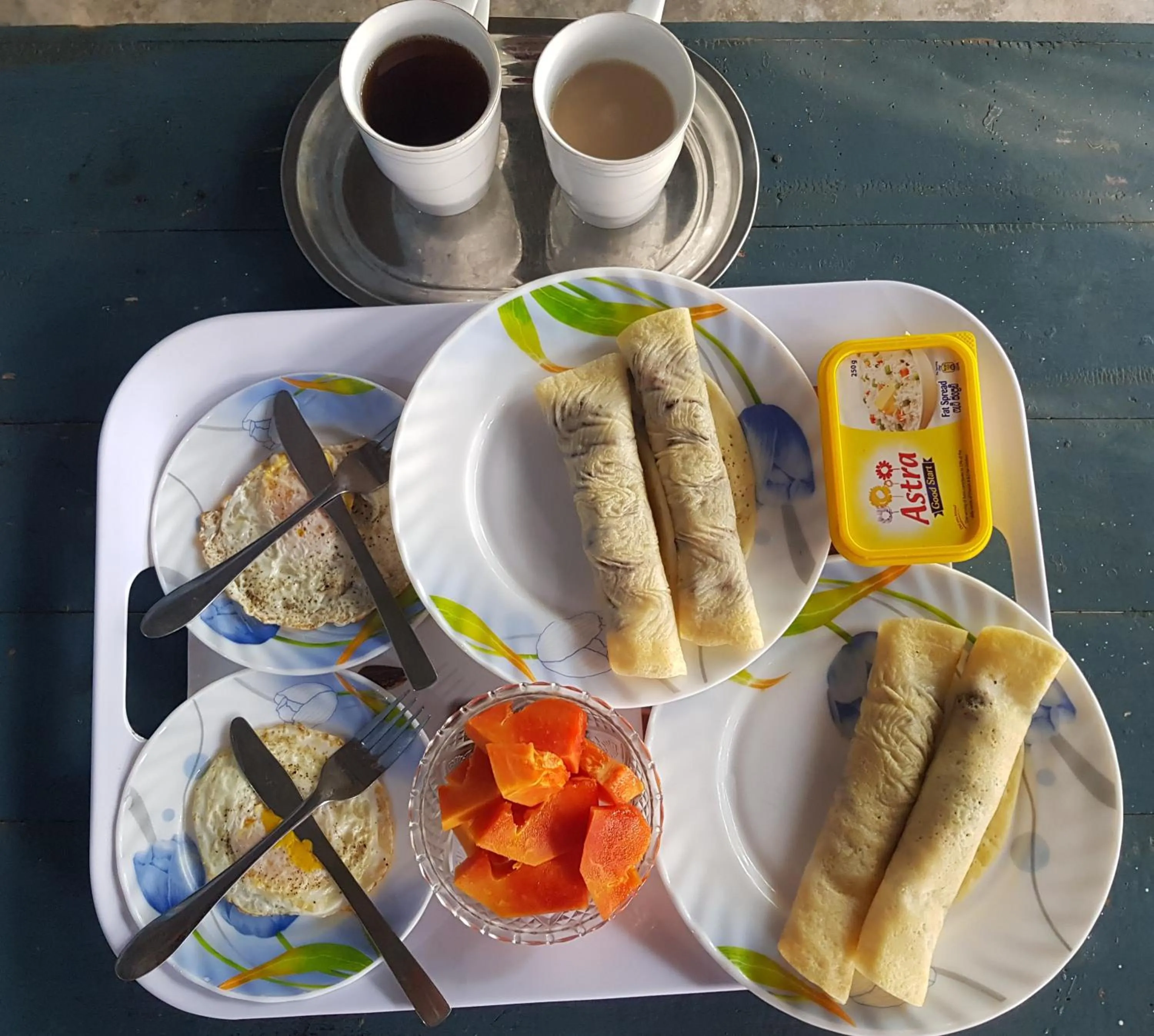 Breakfast in Nilaveli Beach Rooms