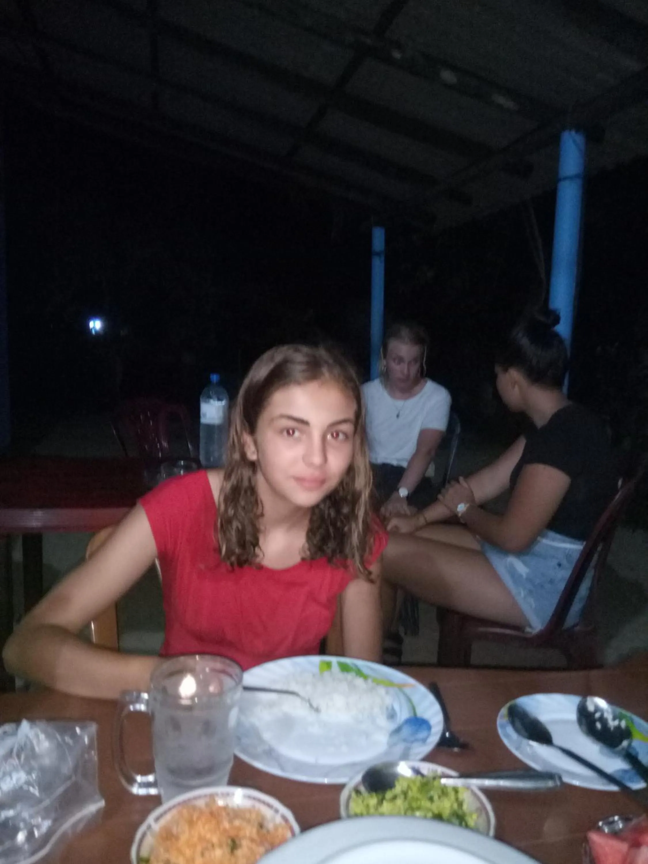 Food close-up in Nilaveli Beach Rooms