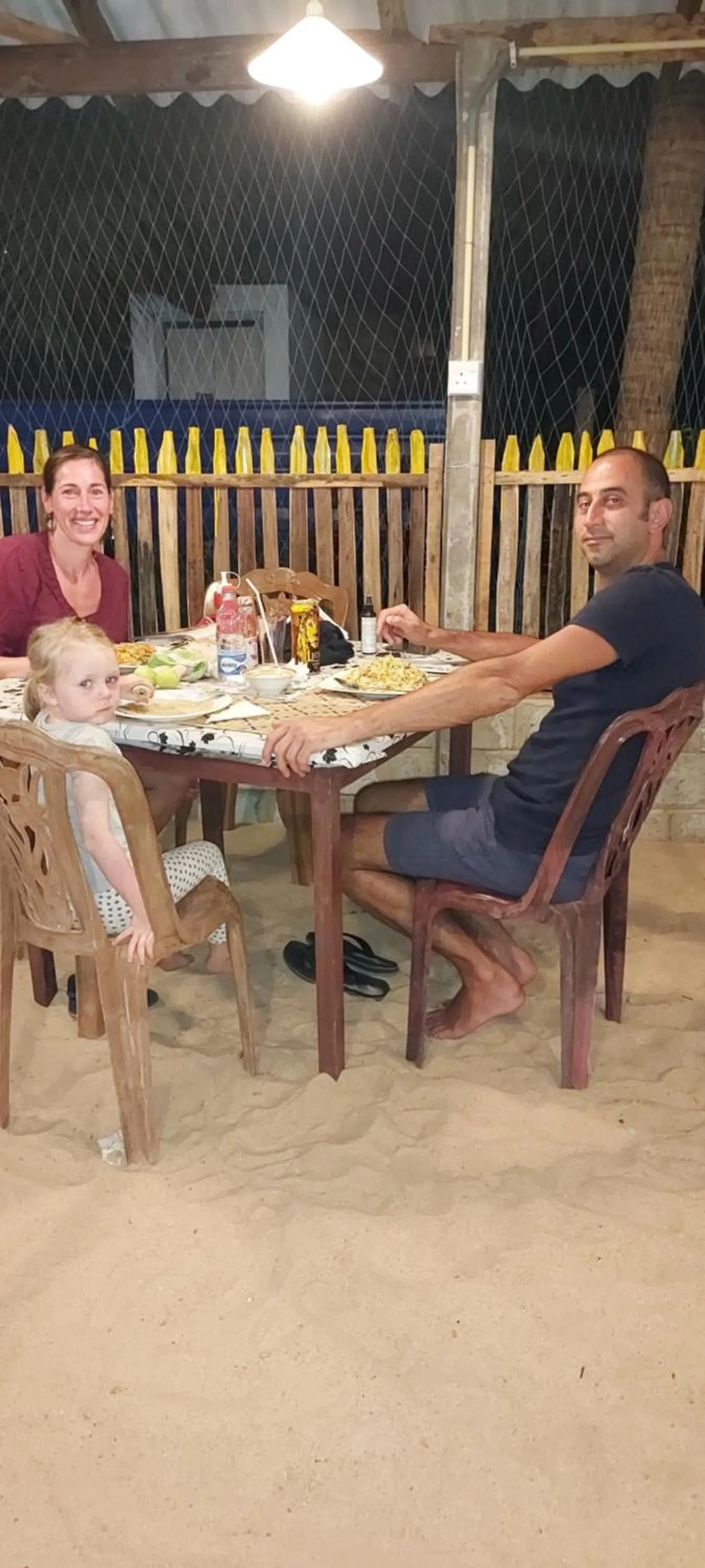 People in Nilaveli Beach Rooms