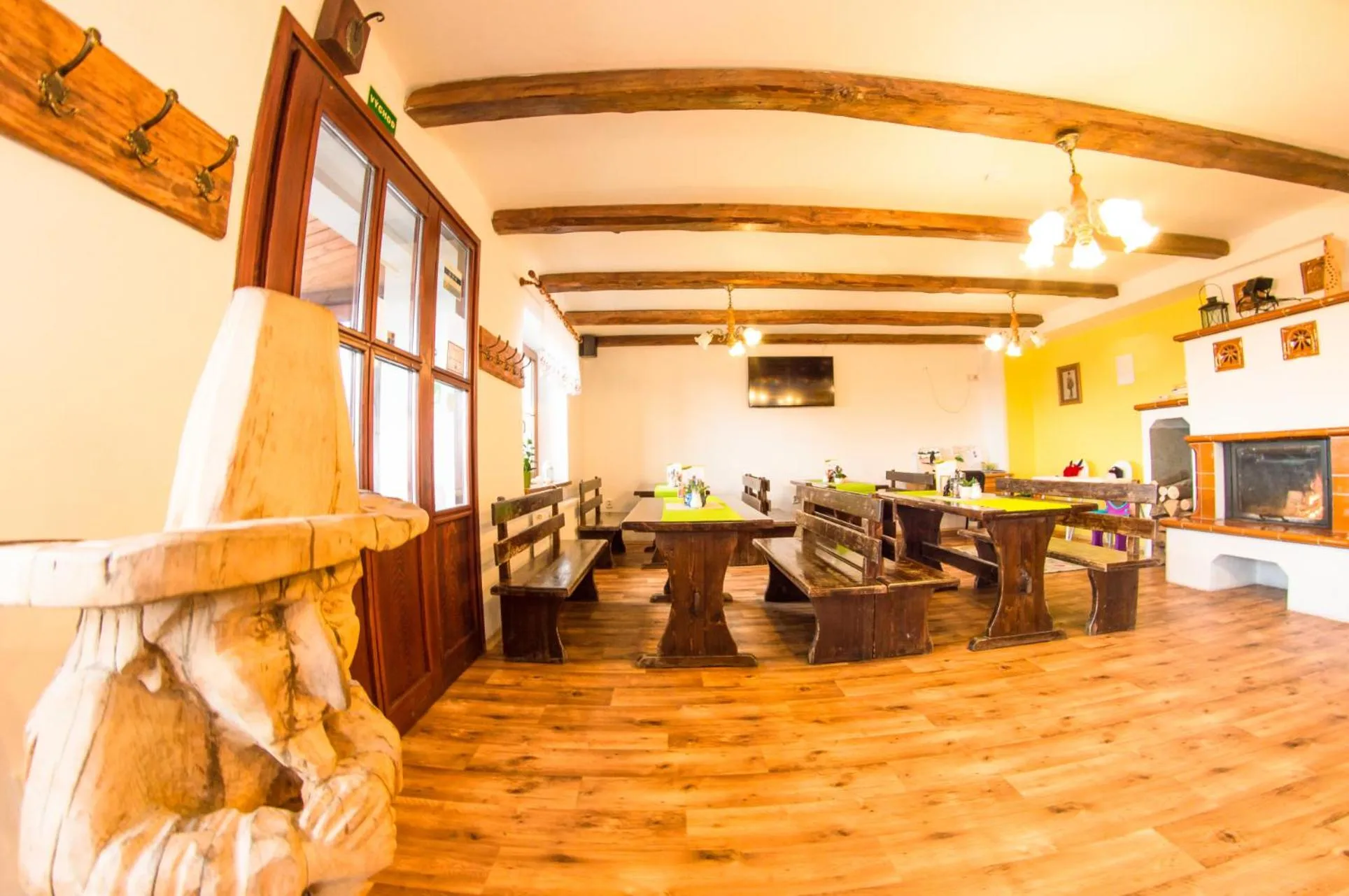 Restaurant/places to eat in Wellness hotel Chata Jana