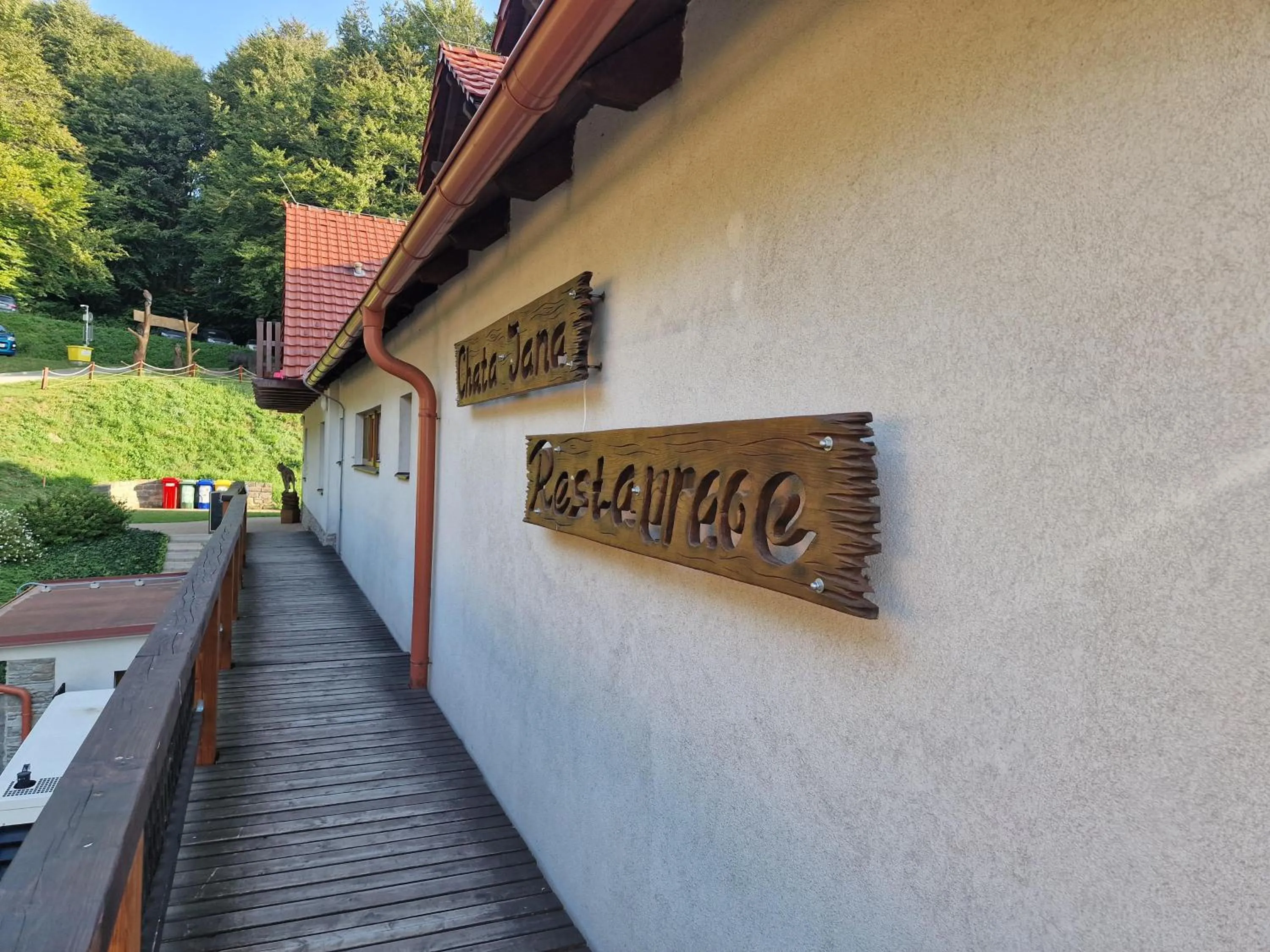 Restaurant/places to eat in Wellness hotel Chata Jana