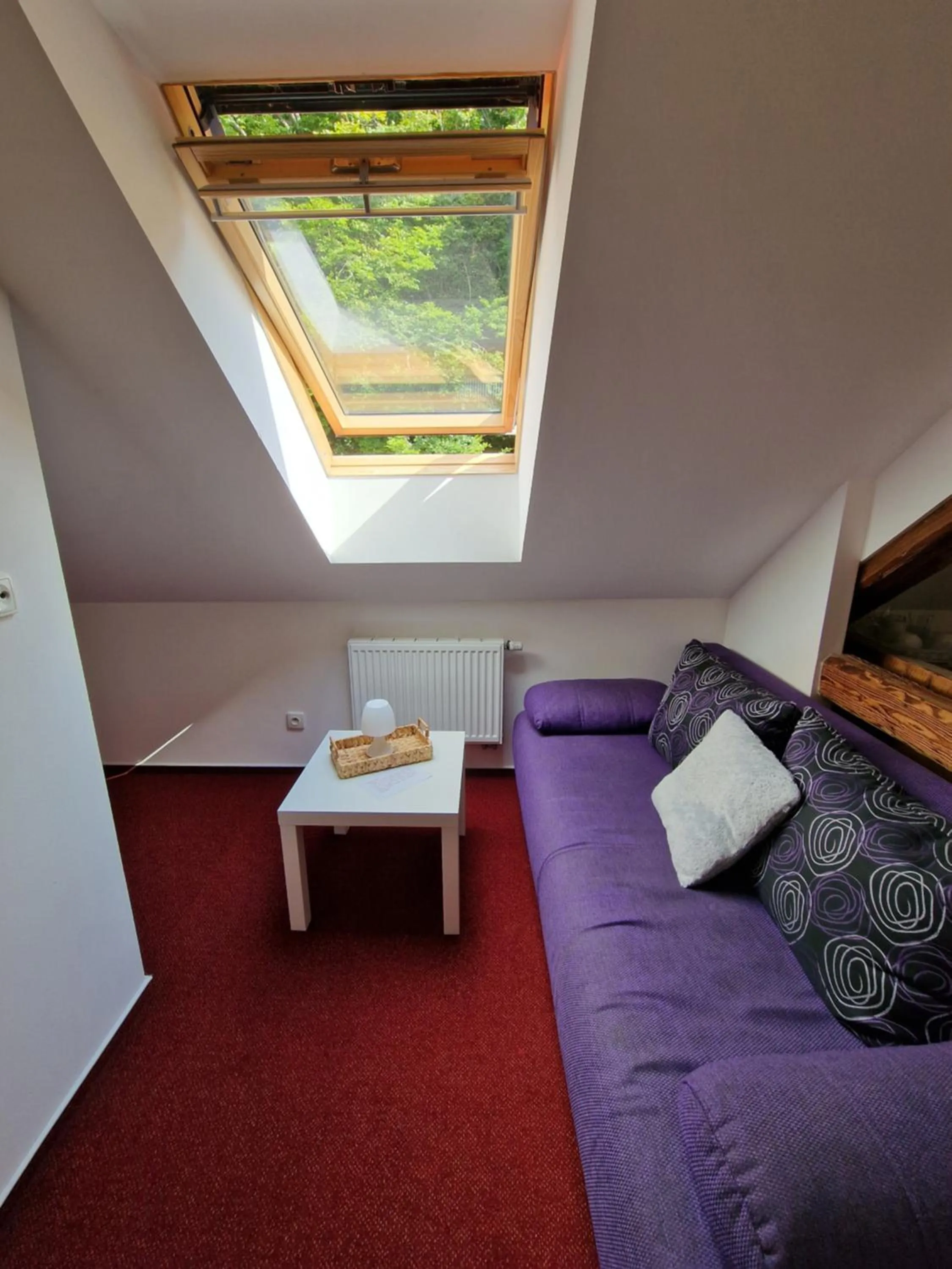 Bed in Wellness hotel Chata Jana