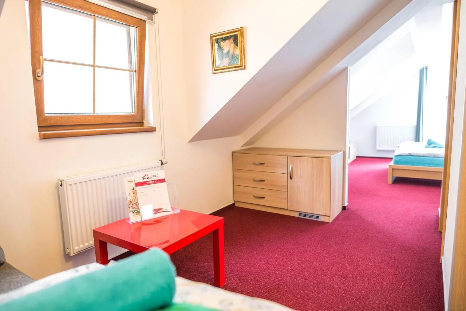 Living room in Wellness hotel Chata Jana