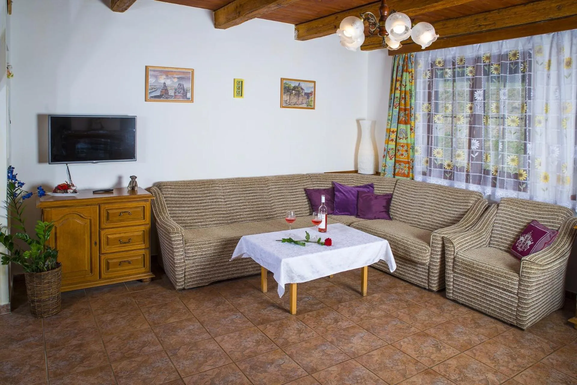 Living room in Wellness hotel Chata Jana