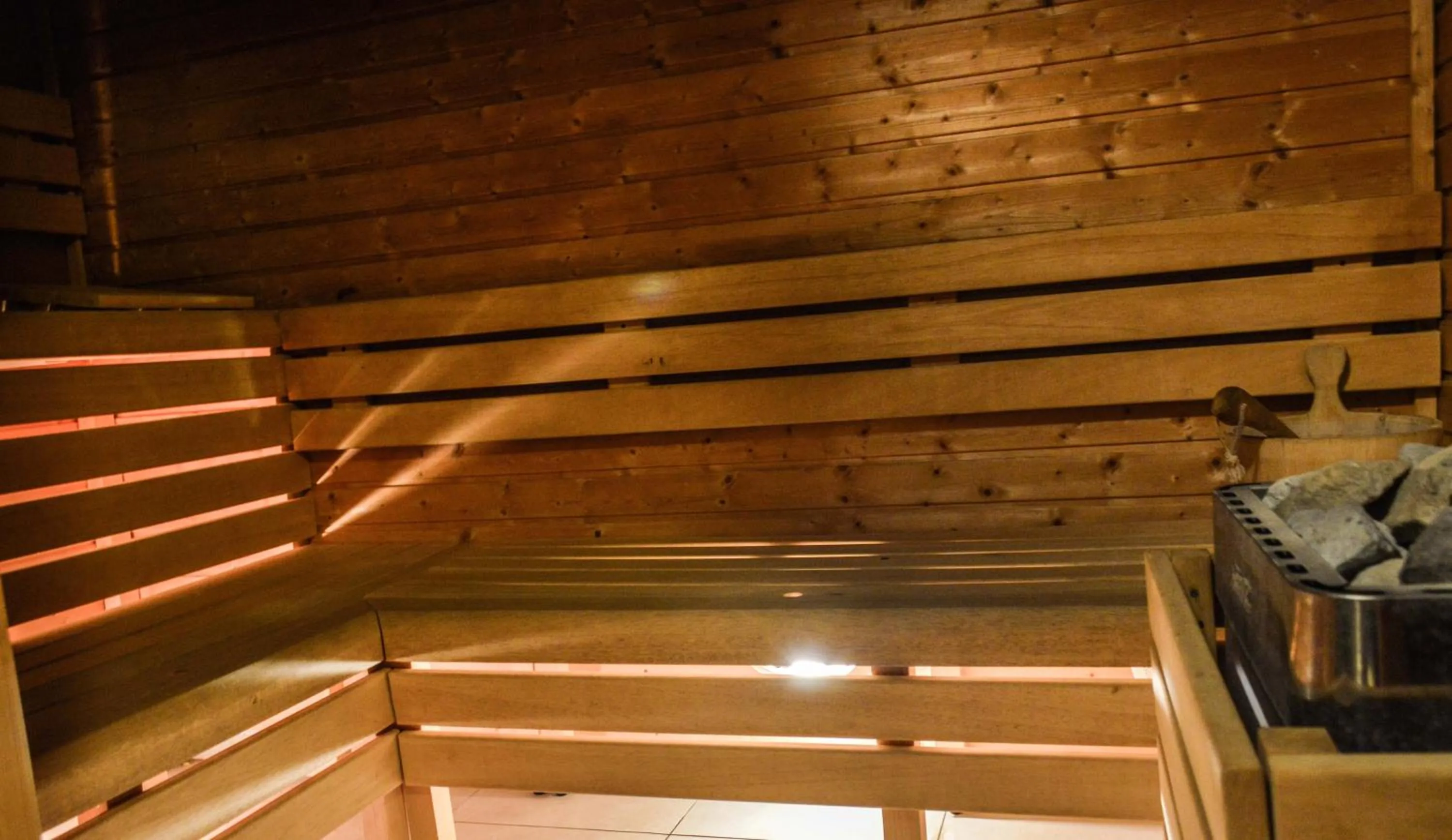 Sauna in Wellness hotel Chata Jana