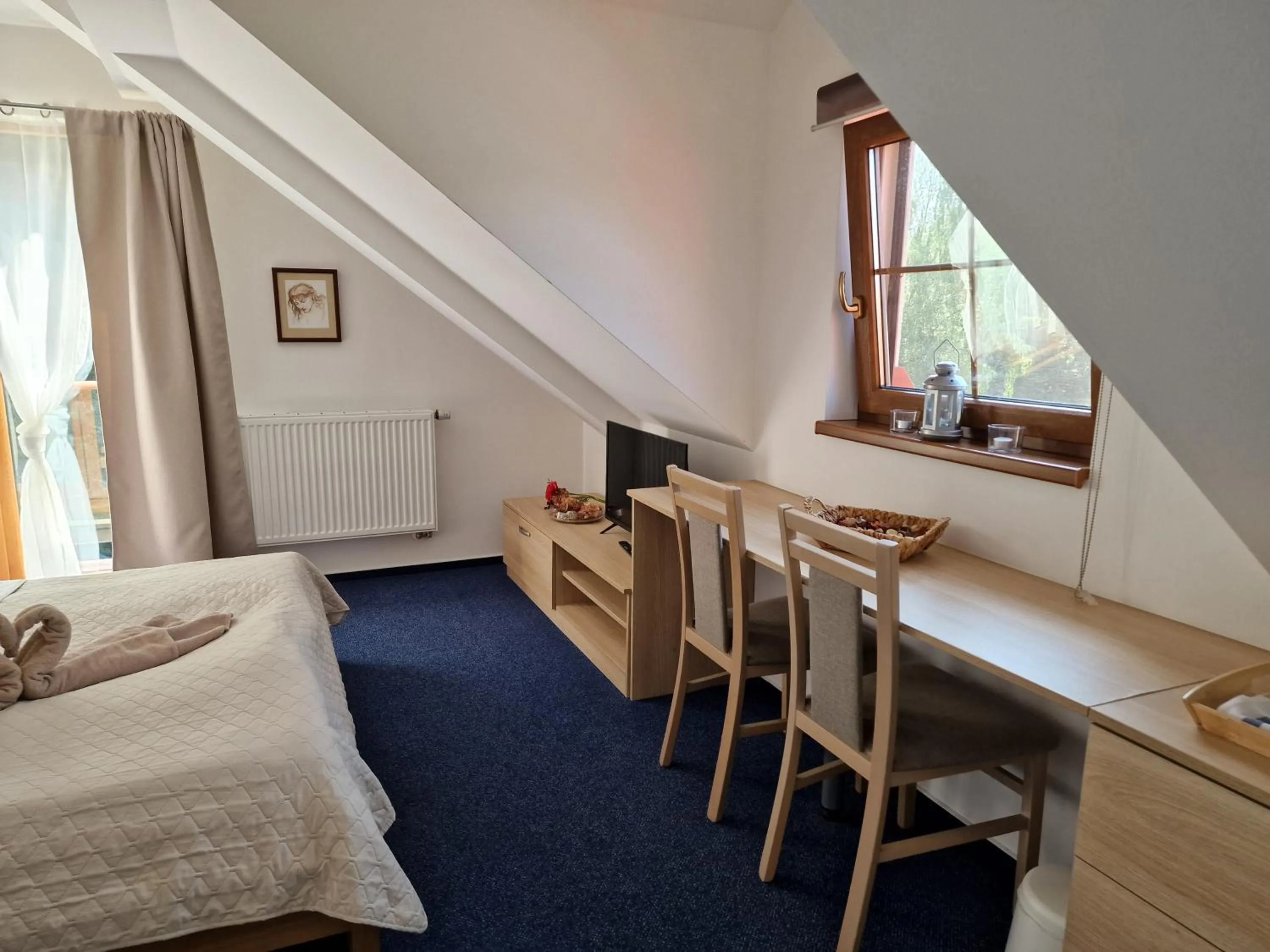 Bed in Wellness hotel Chata Jana