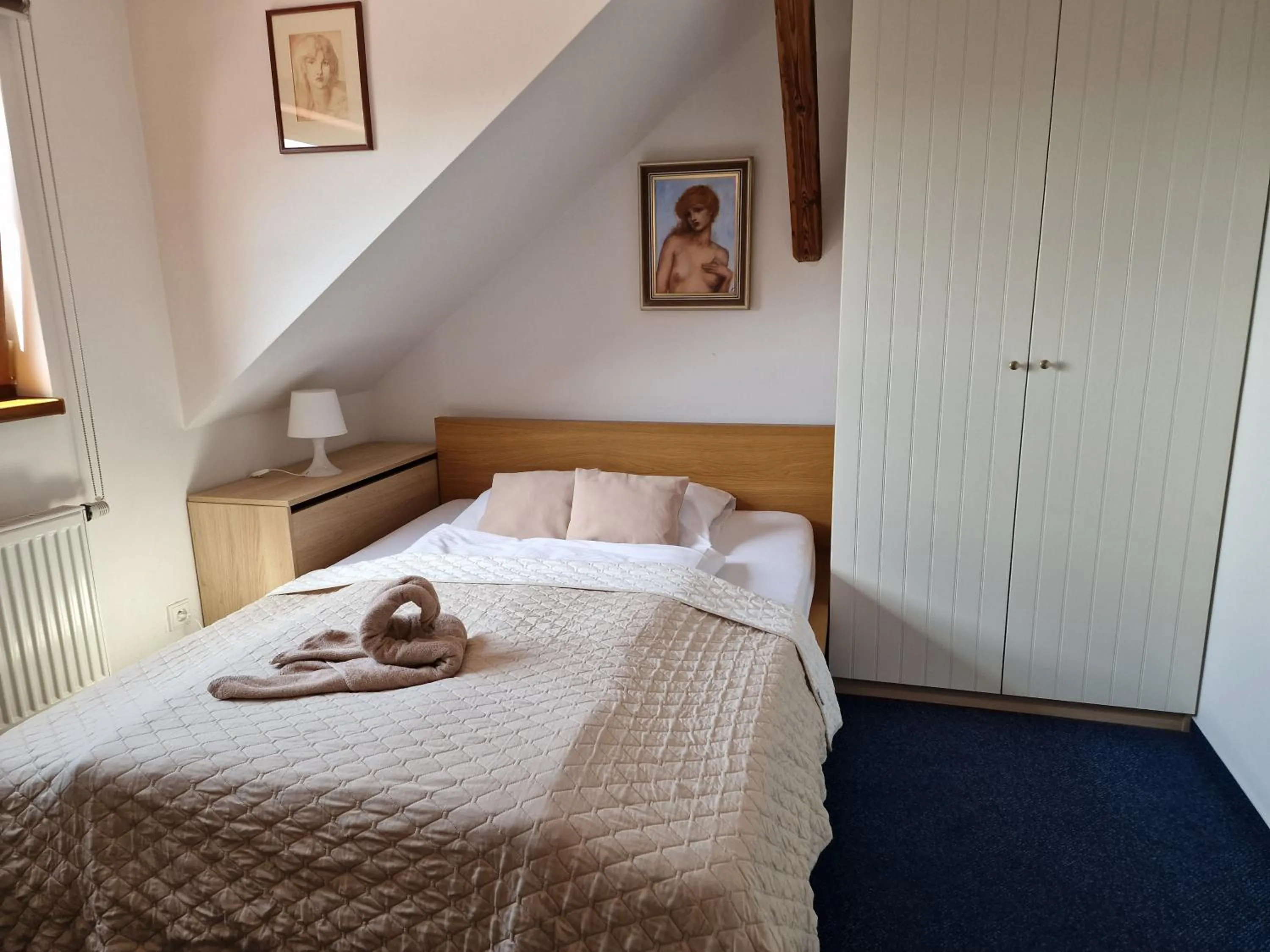 Bed in Wellness hotel Chata Jana