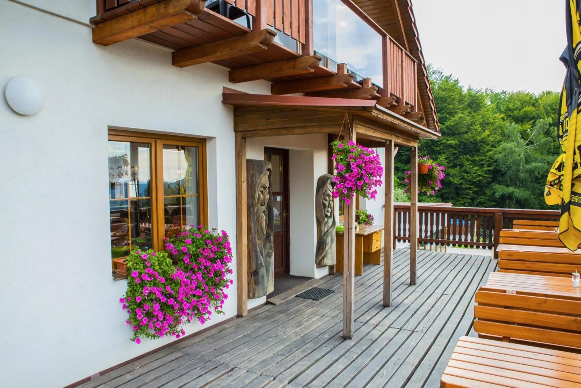 Property building in Wellness hotel Chata Jana