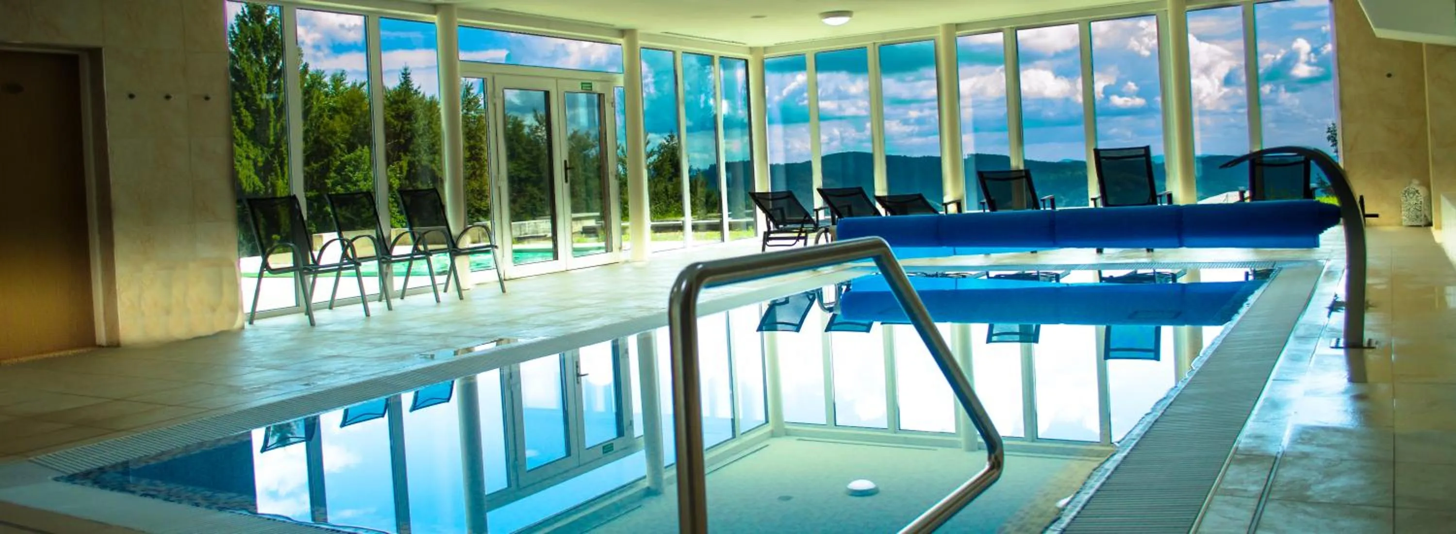 Property building in Wellness hotel Chata Jana