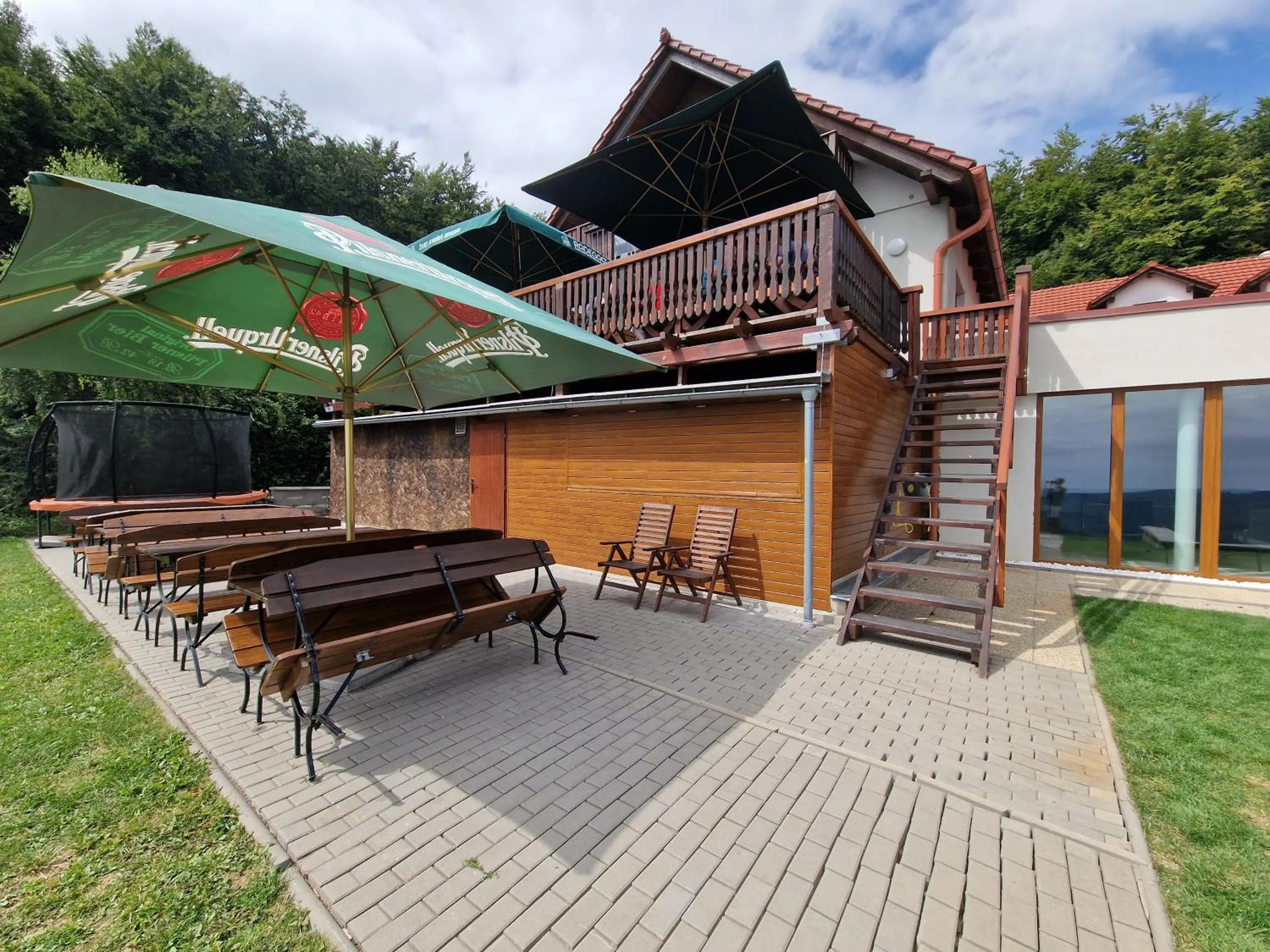 Property building in Wellness hotel Chata Jana