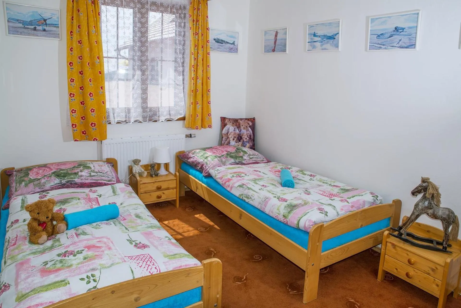 Bed in Wellness hotel Chata Jana