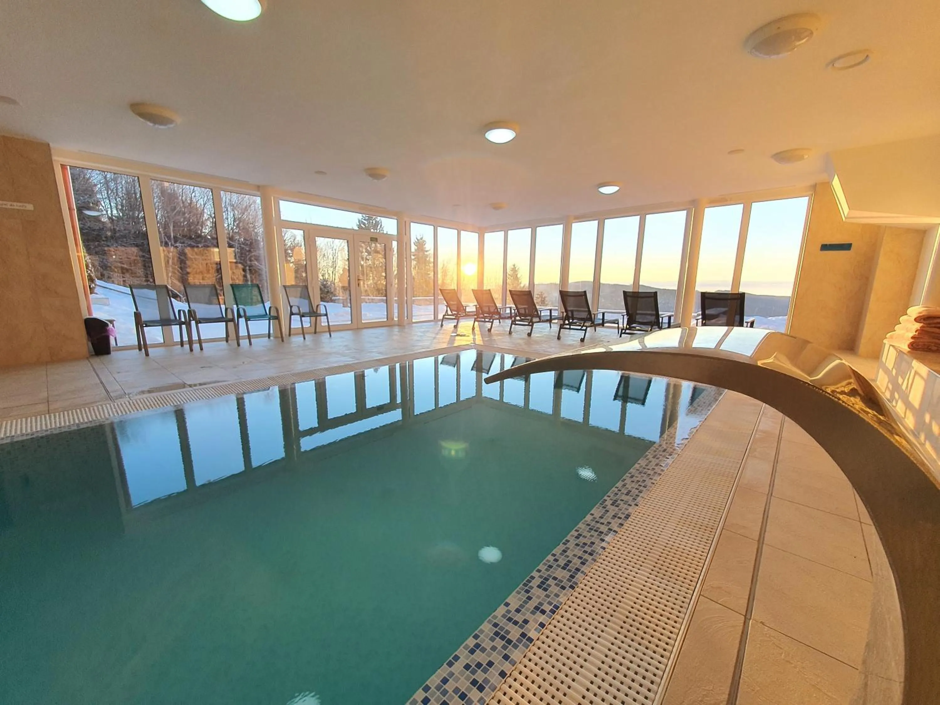 Spa and wellness centre/facilities in Wellness hotel Chata Jana