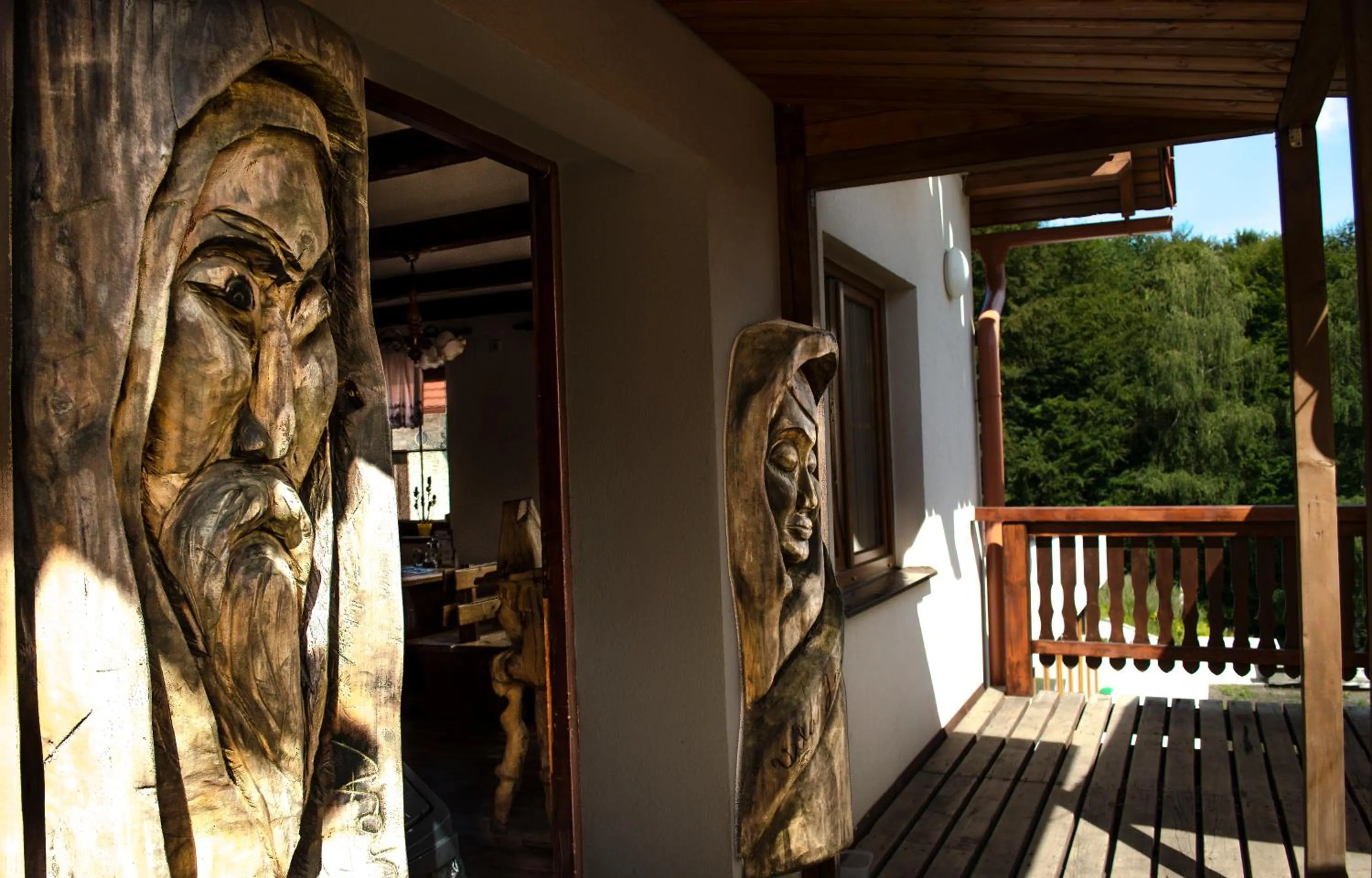 Property building in Wellness hotel Chata Jana