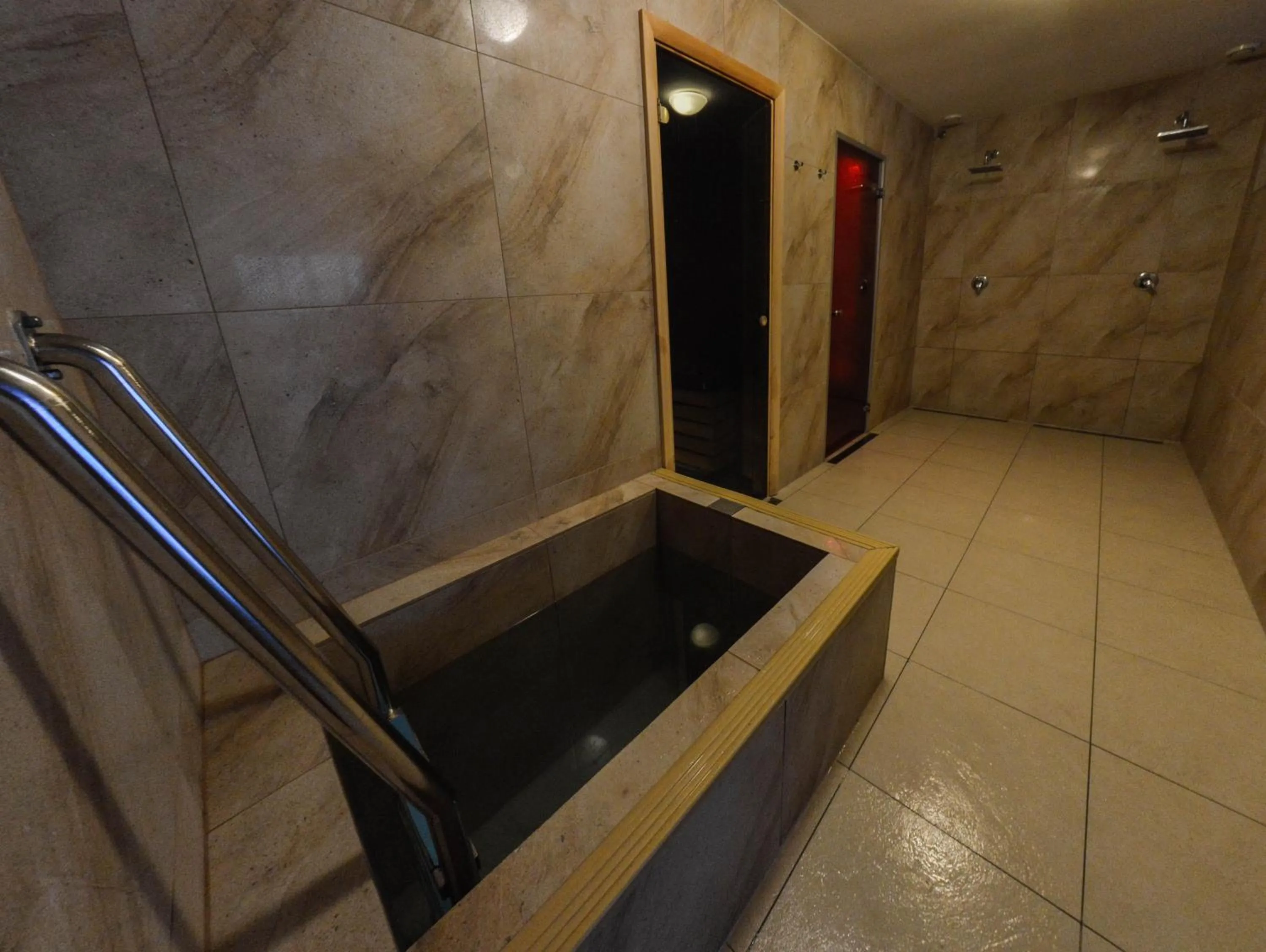 Sauna in Wellness hotel Chata Jana